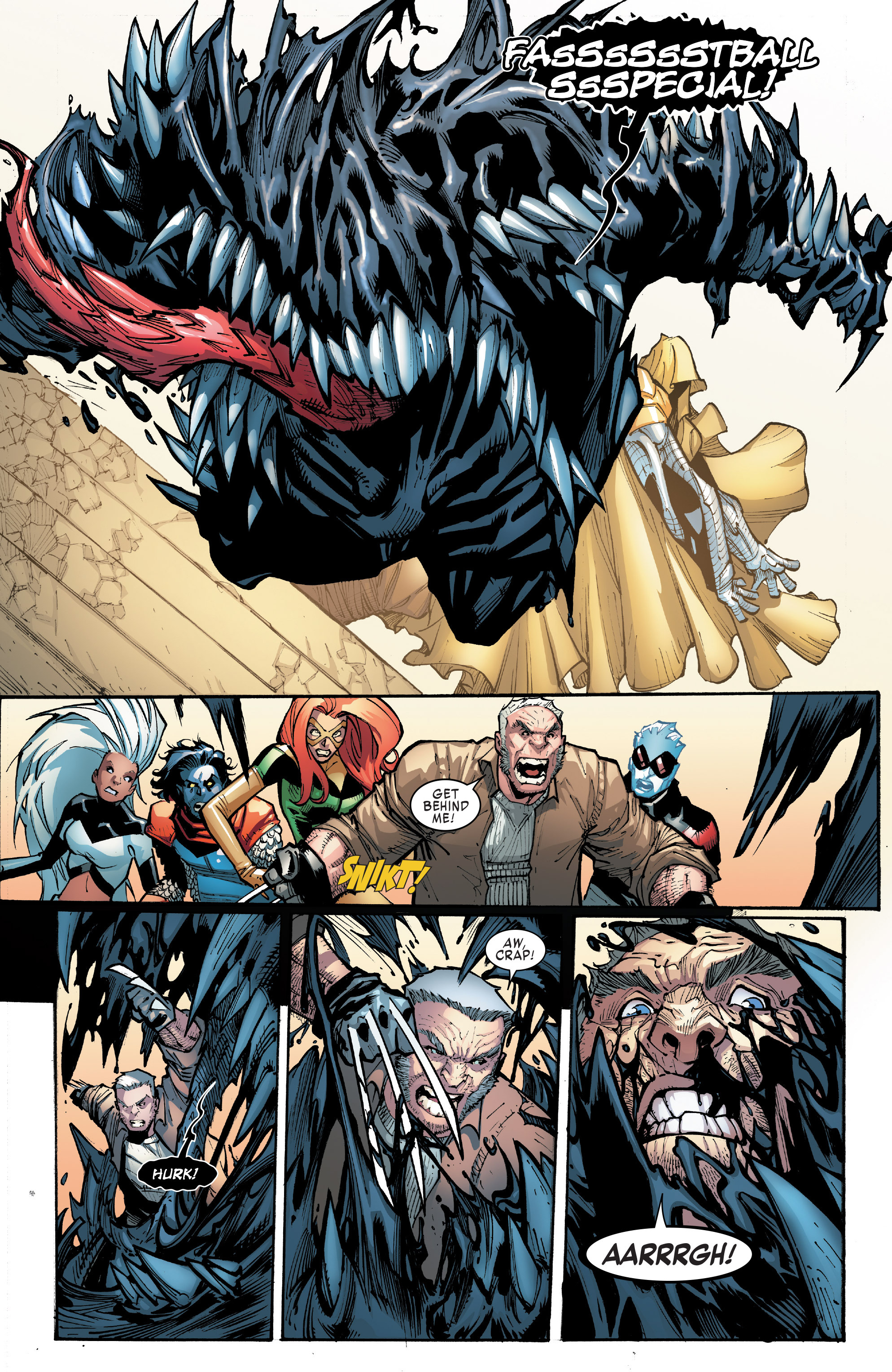 Read online X-Men: Apocalypse Wars comic -  Issue # TPB 1 - 74