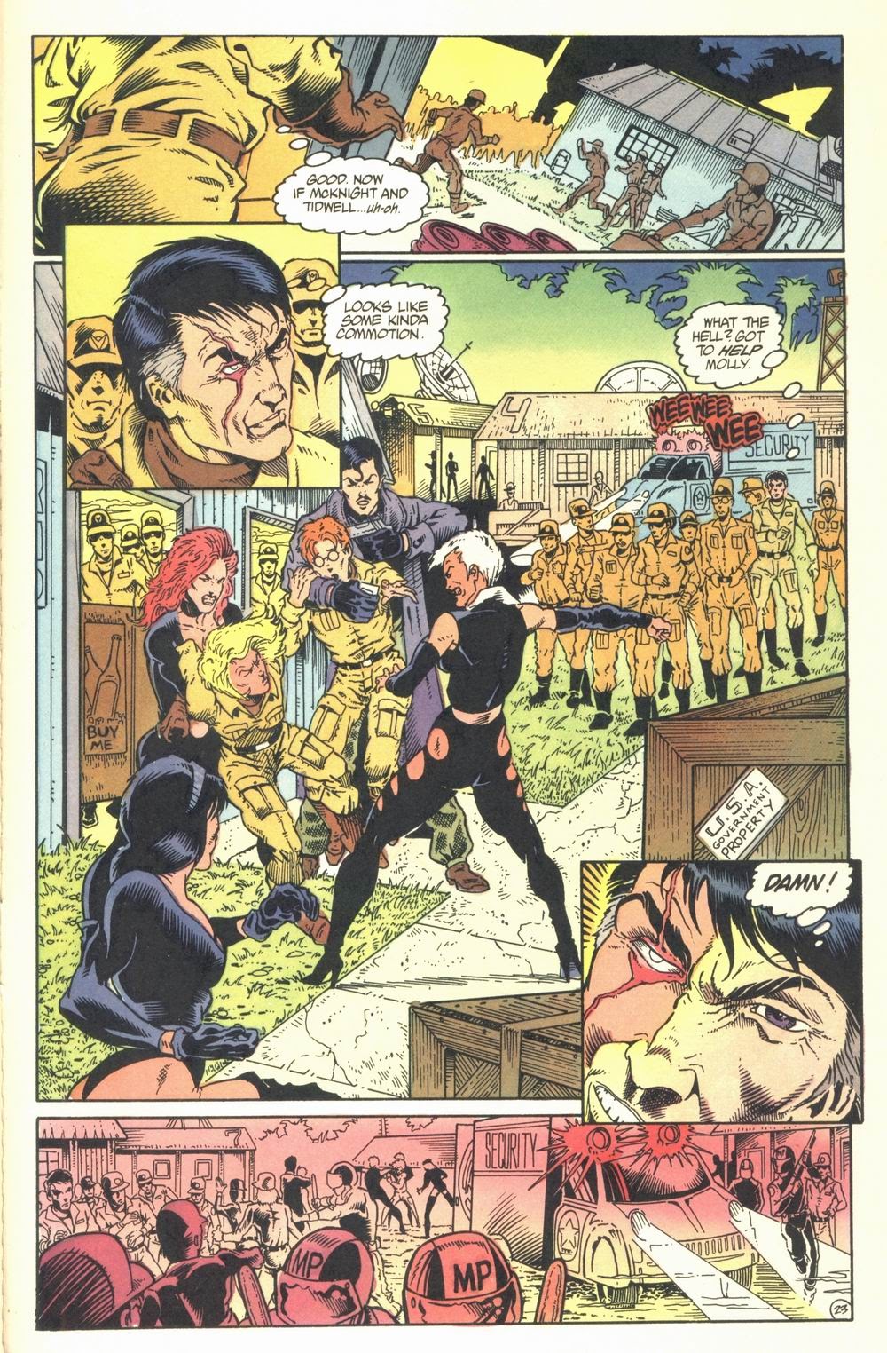 Read online Zero Tolerance comic -  Issue #2 - 25