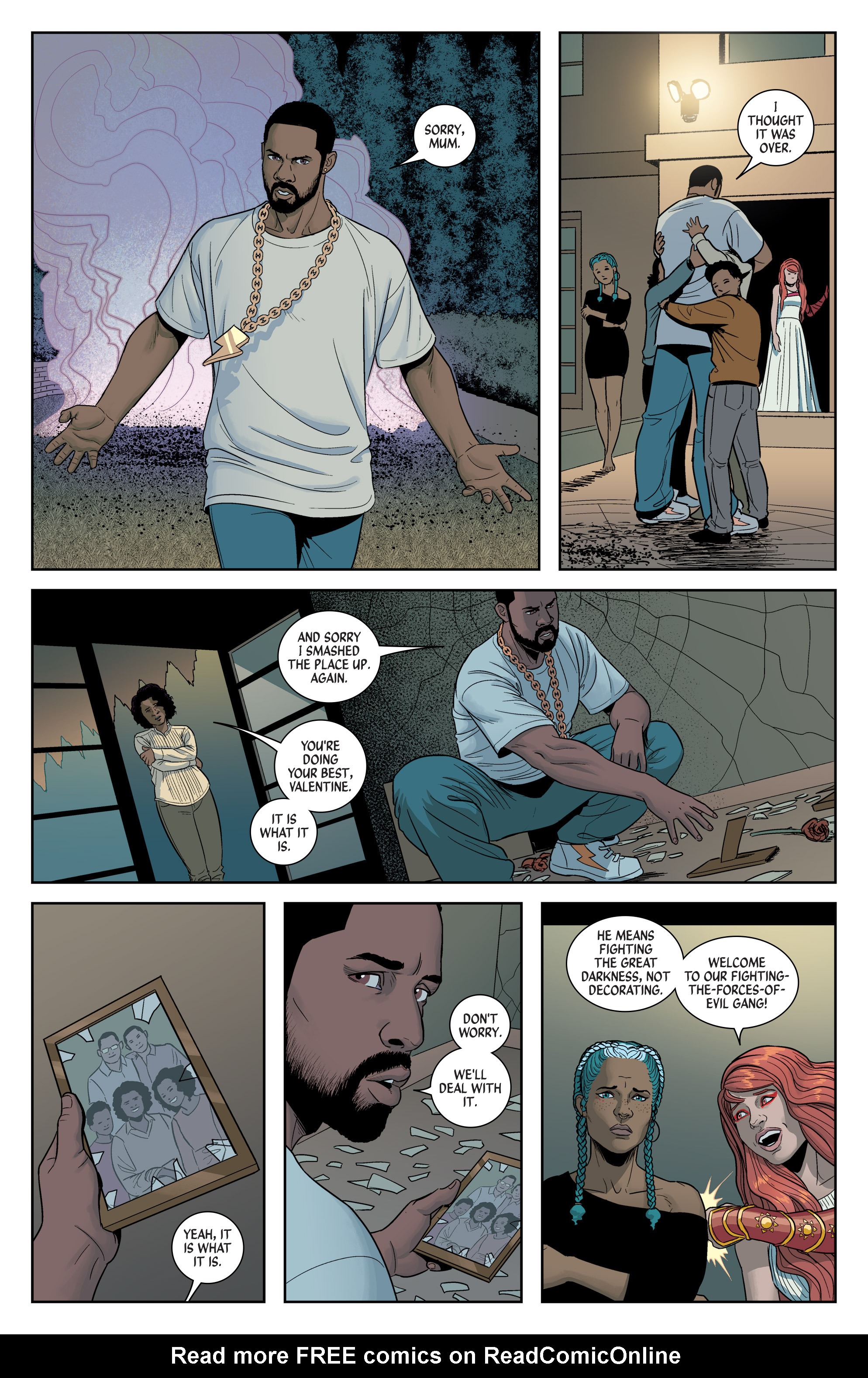 Read online The Wicked   The Divine comic -  Issue #26 - 12