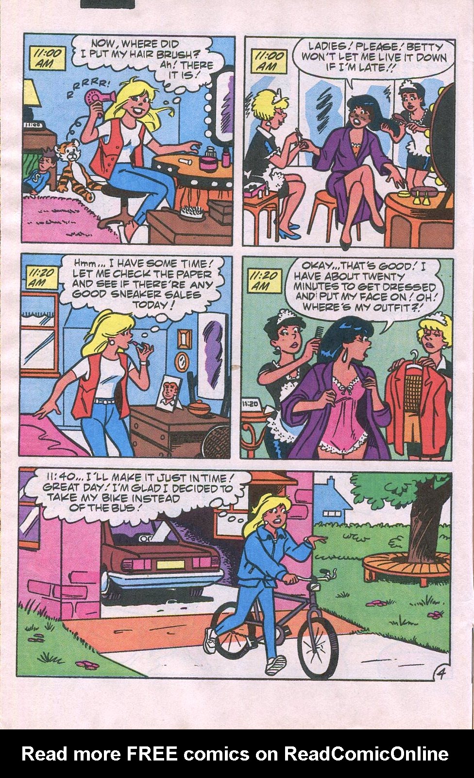 Read online Betty and Veronica (1987) comic -  Issue #35 - 6