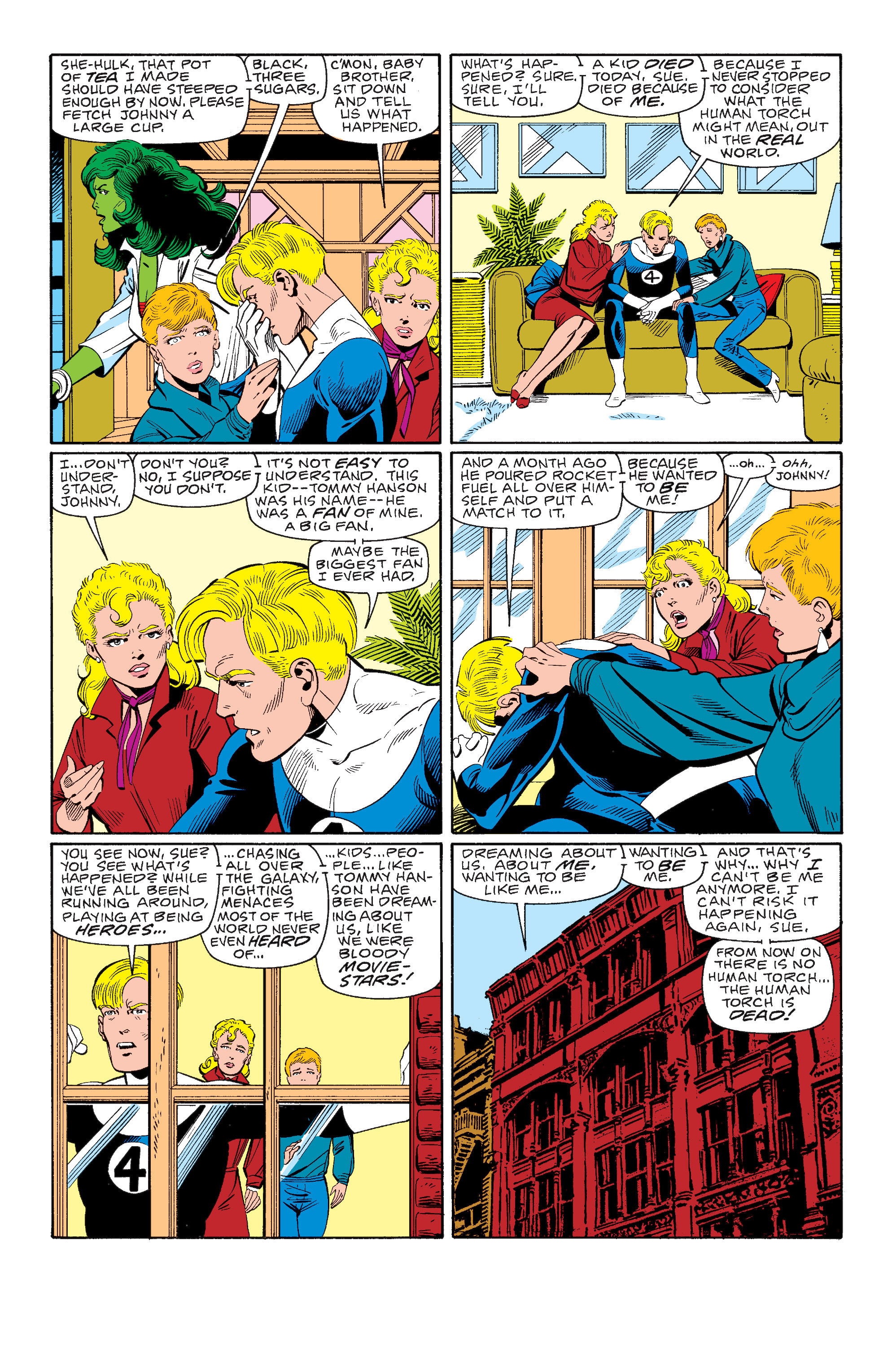 Read online Fantastic Four (1961) comic -  Issue #285 - 18
