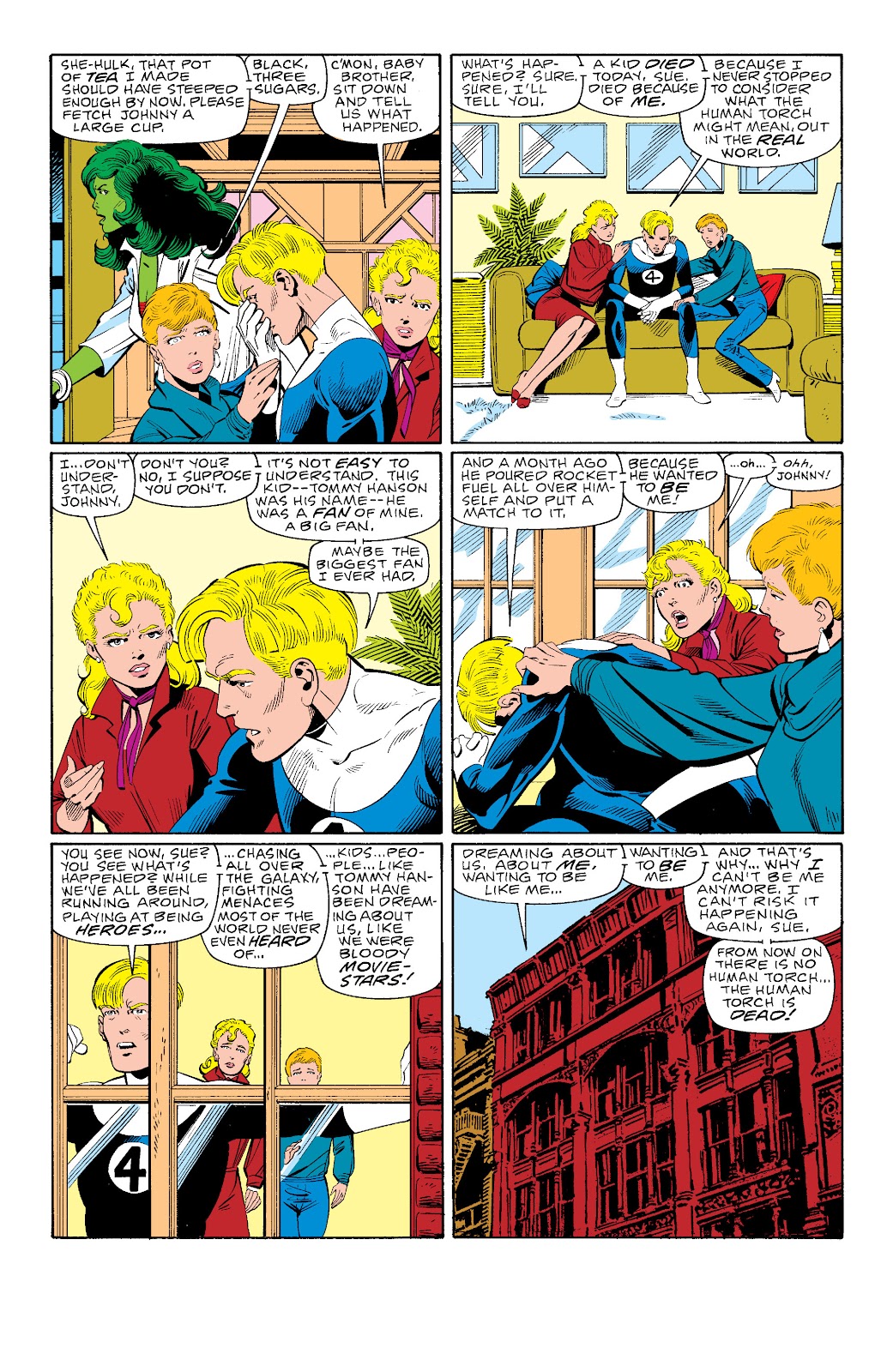 Fantastic Four (1961) issue 285 - Page 18