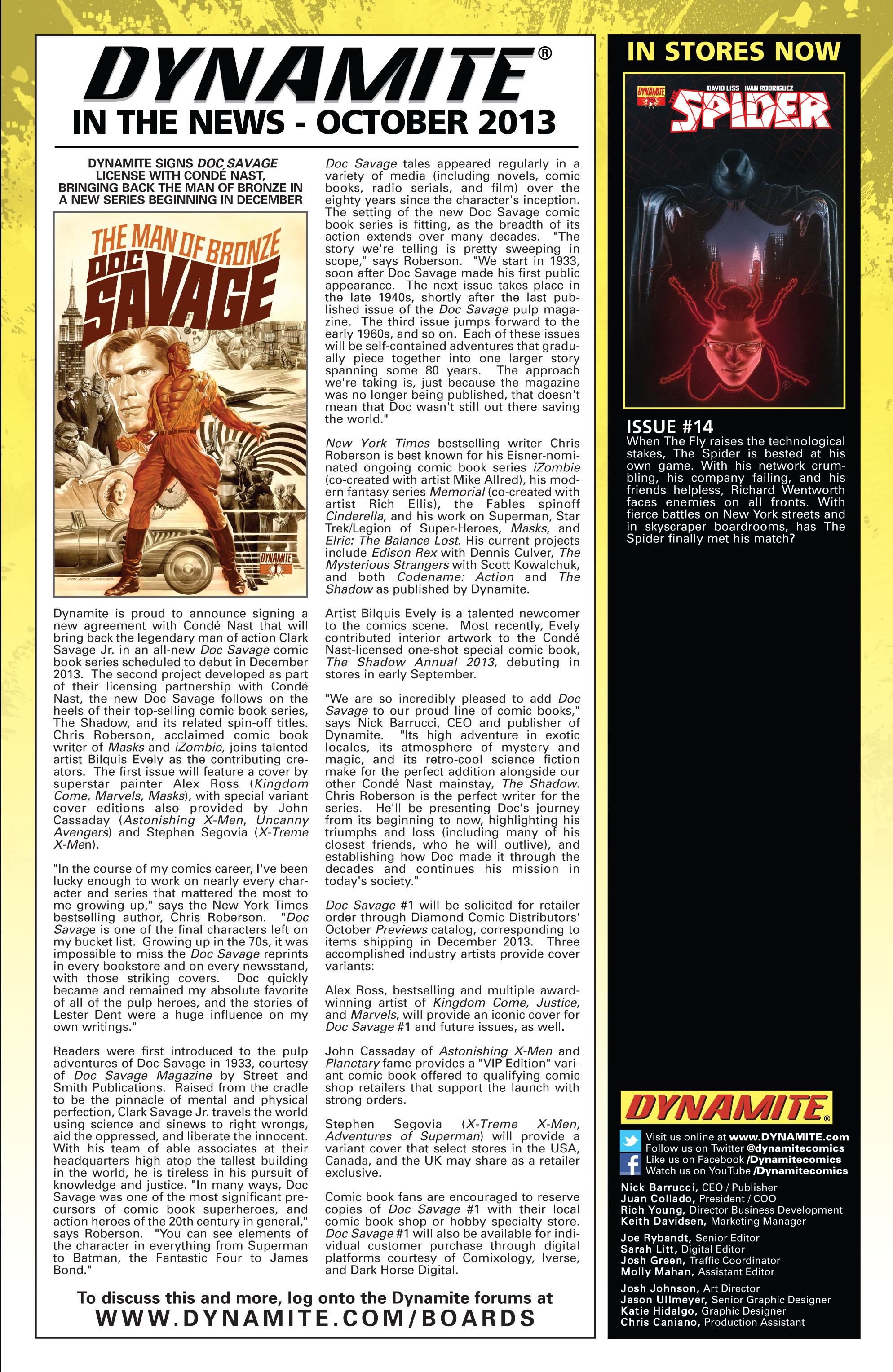 Read online The Spider comic -  Issue # _Annual 1 - 31