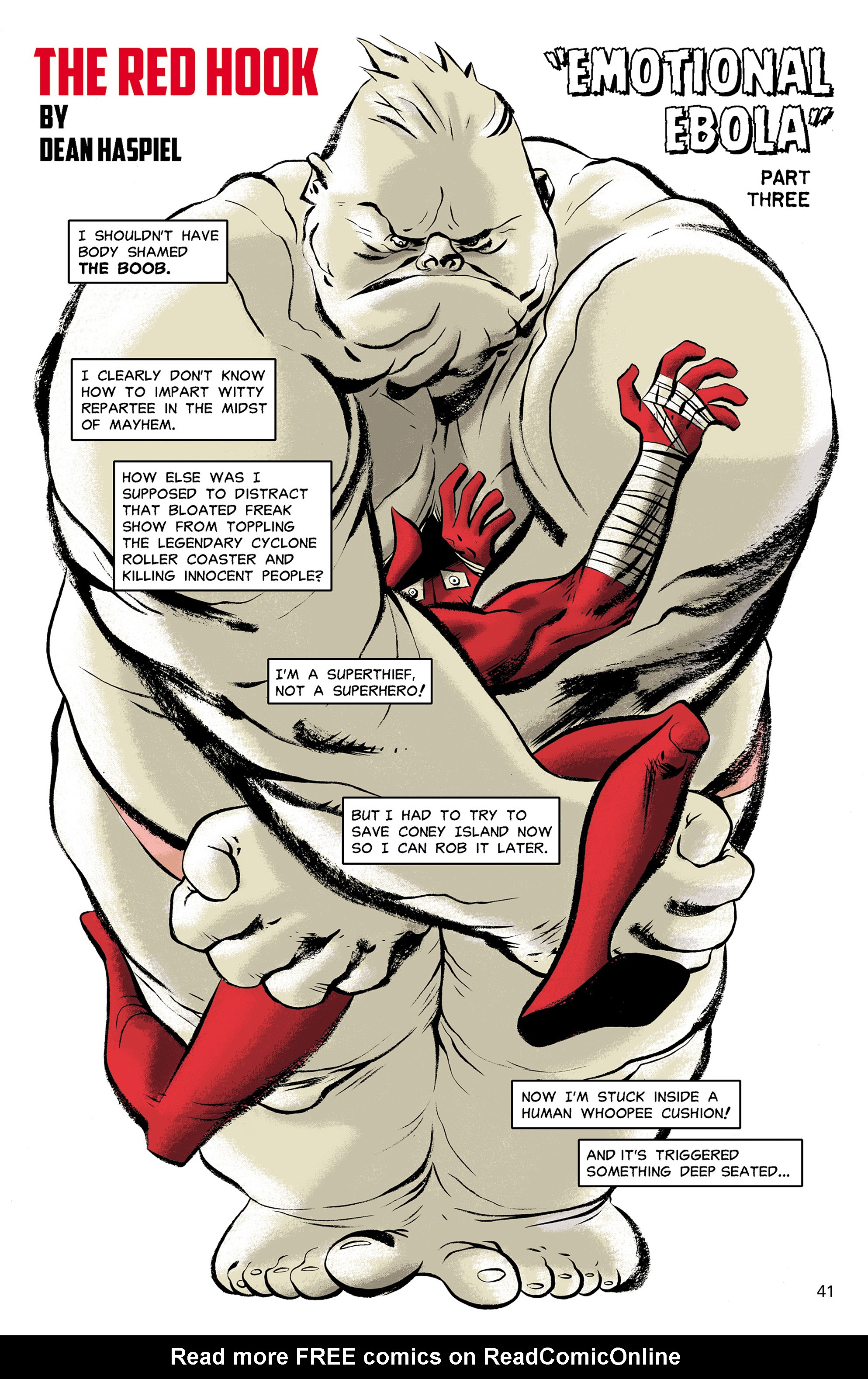 Read online Dark Horse Presents (2014) comic -  Issue #31 - 41