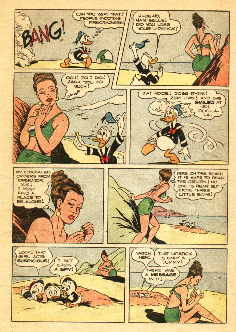 Read online Four Color Comics comic -  Issue #308 - 7