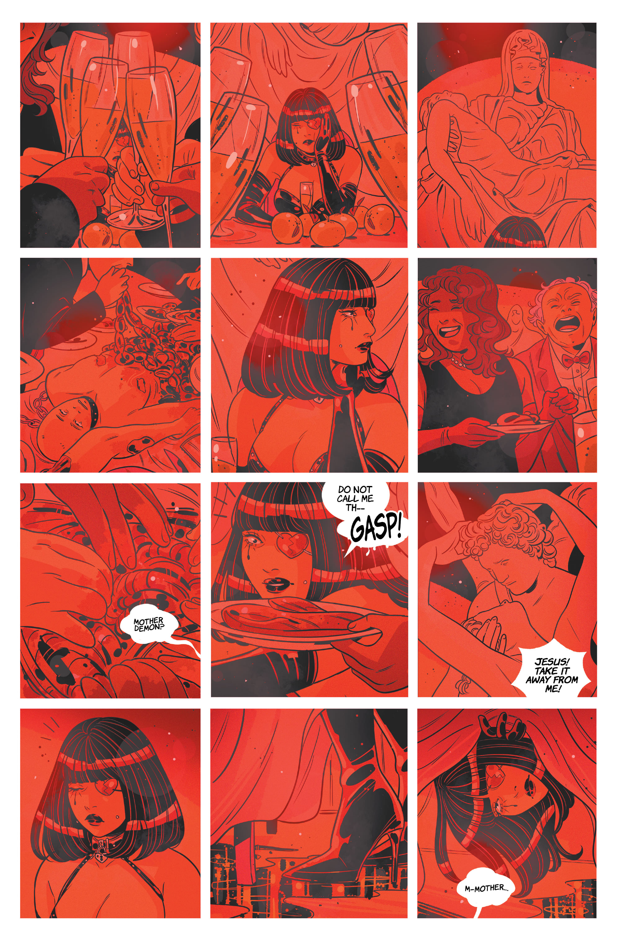 Read online Lovesick comic -  Issue #4 - 15