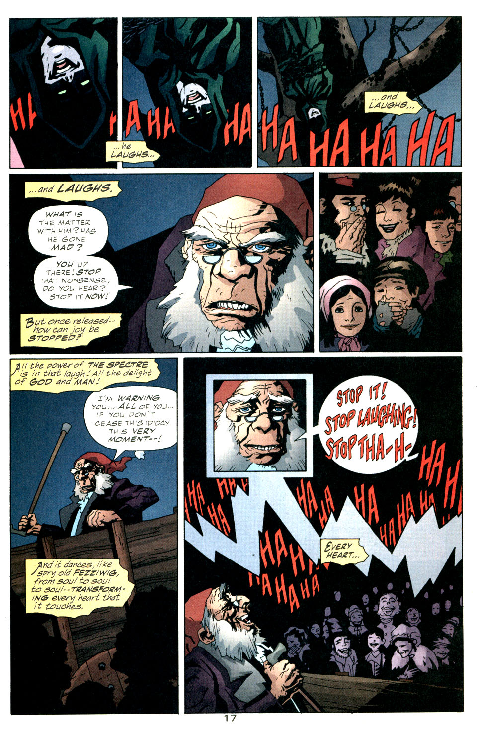 Read online The Spectre (2001) comic -  Issue #12 - 19