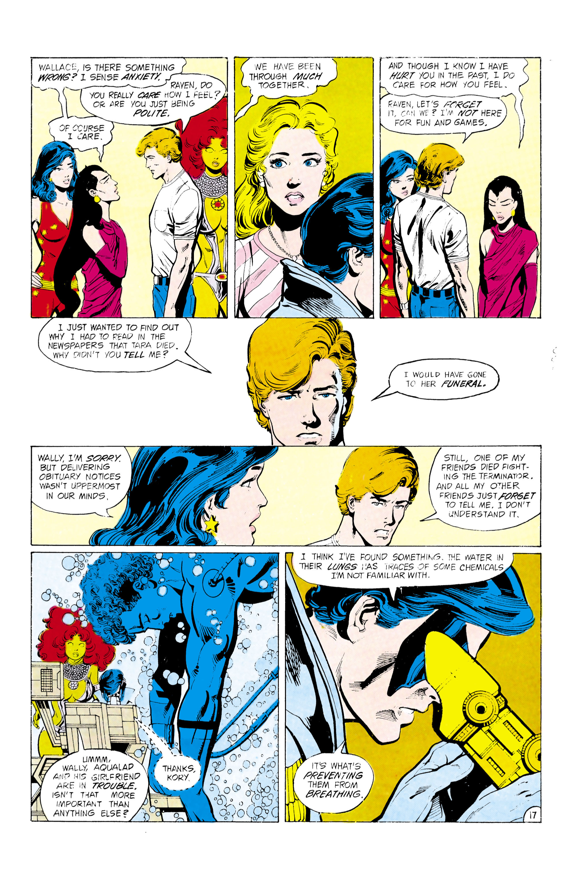 Read online Tales of the Teen Titans comic -  Issue #45 - 18