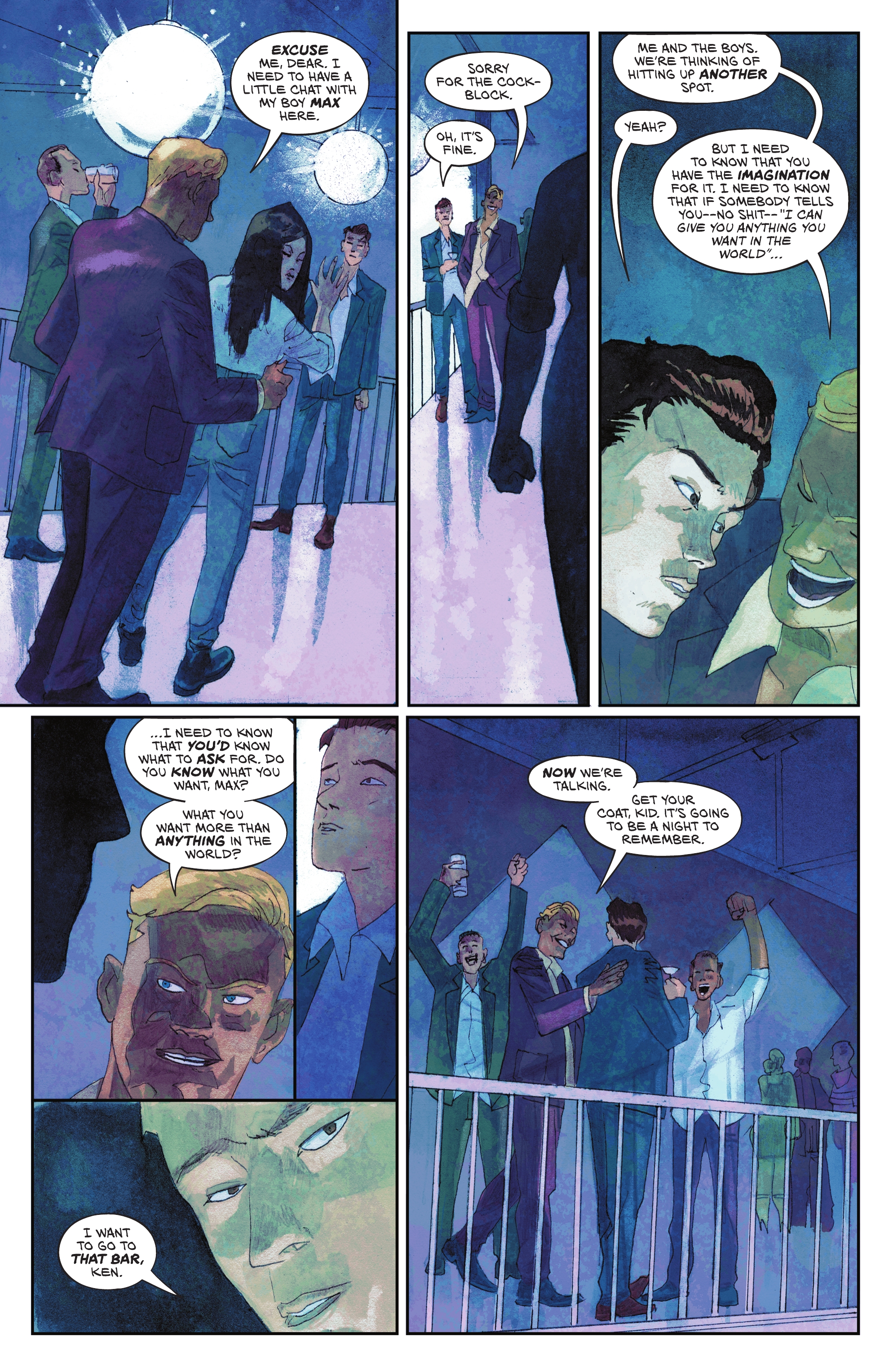 Read online Nightmare Country - The Glass House comic -  Issue #1 - 7