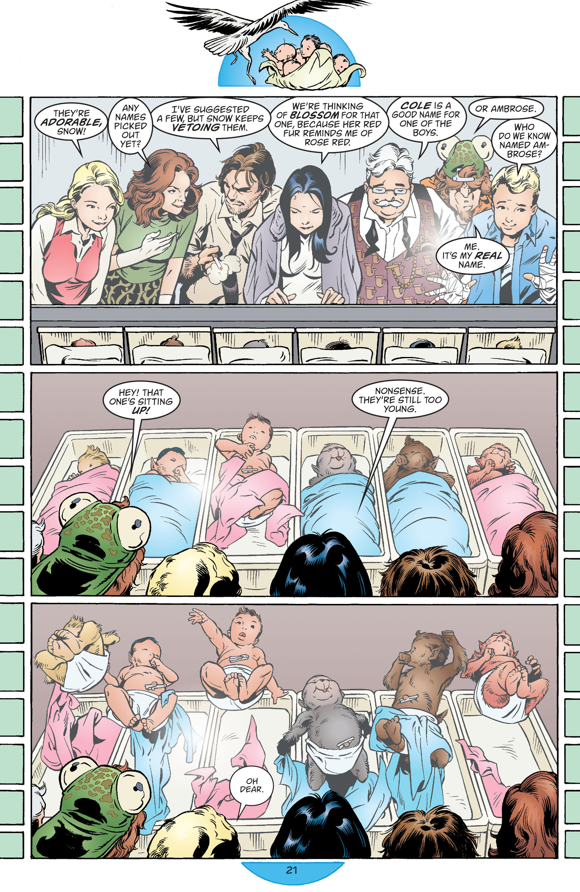 Read online Fables comic -  Issue #30 - 21
