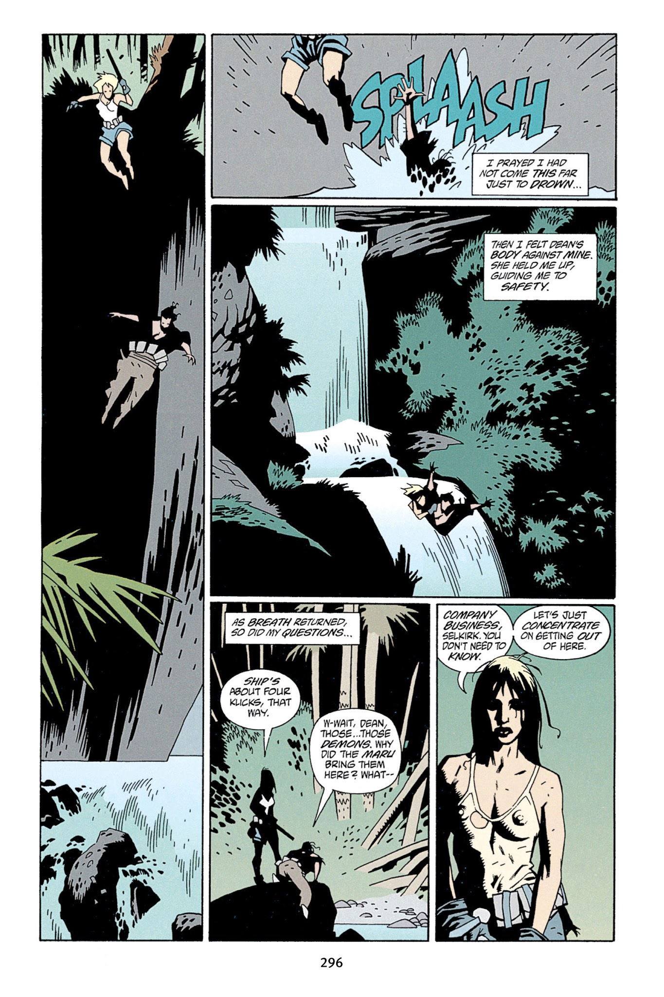 Read online Aliens Omnibus comic -  Issue # TPB 3 - 297