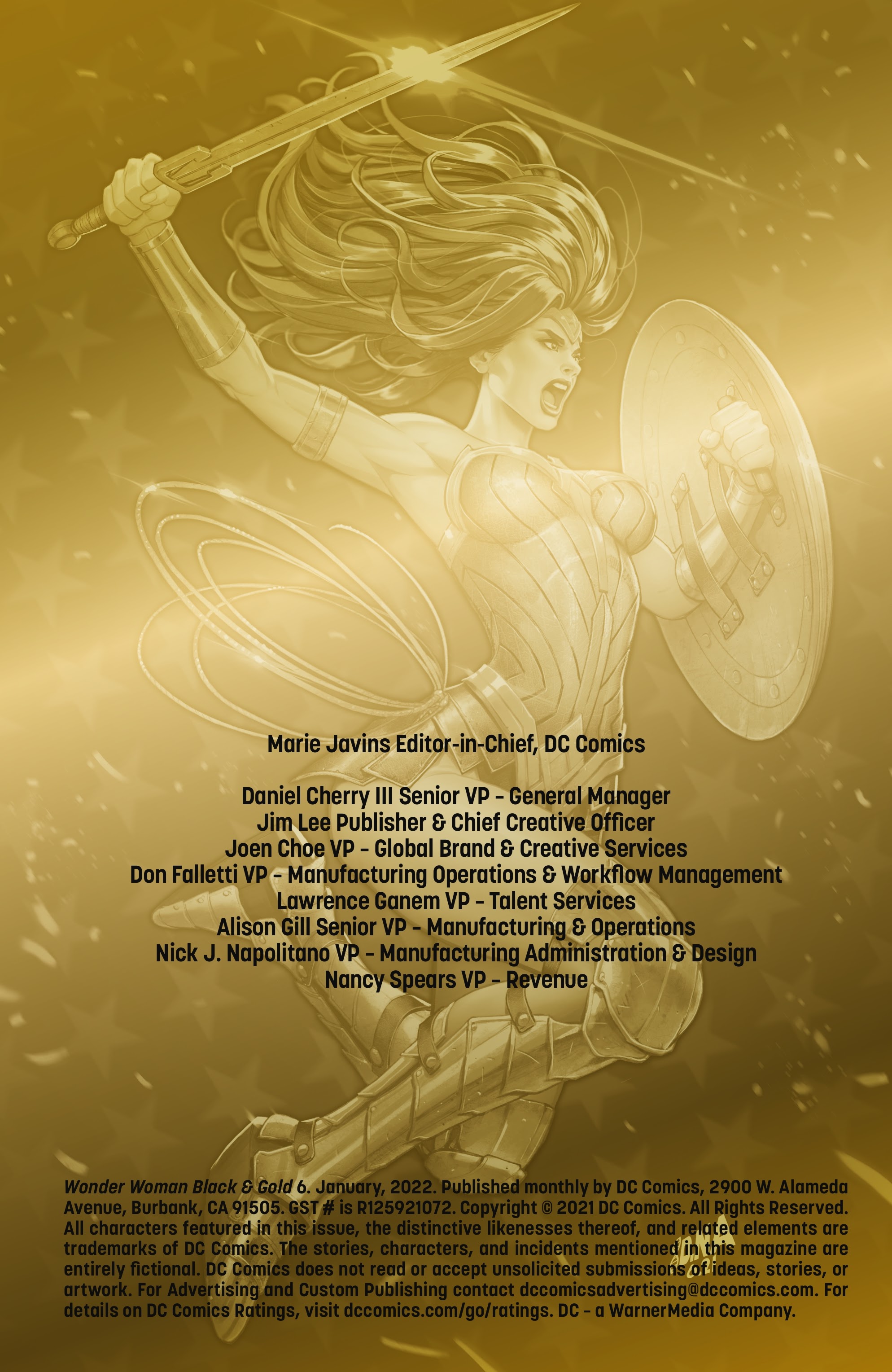 Read online Wonder Woman Black & Gold comic -  Issue #6 - 43