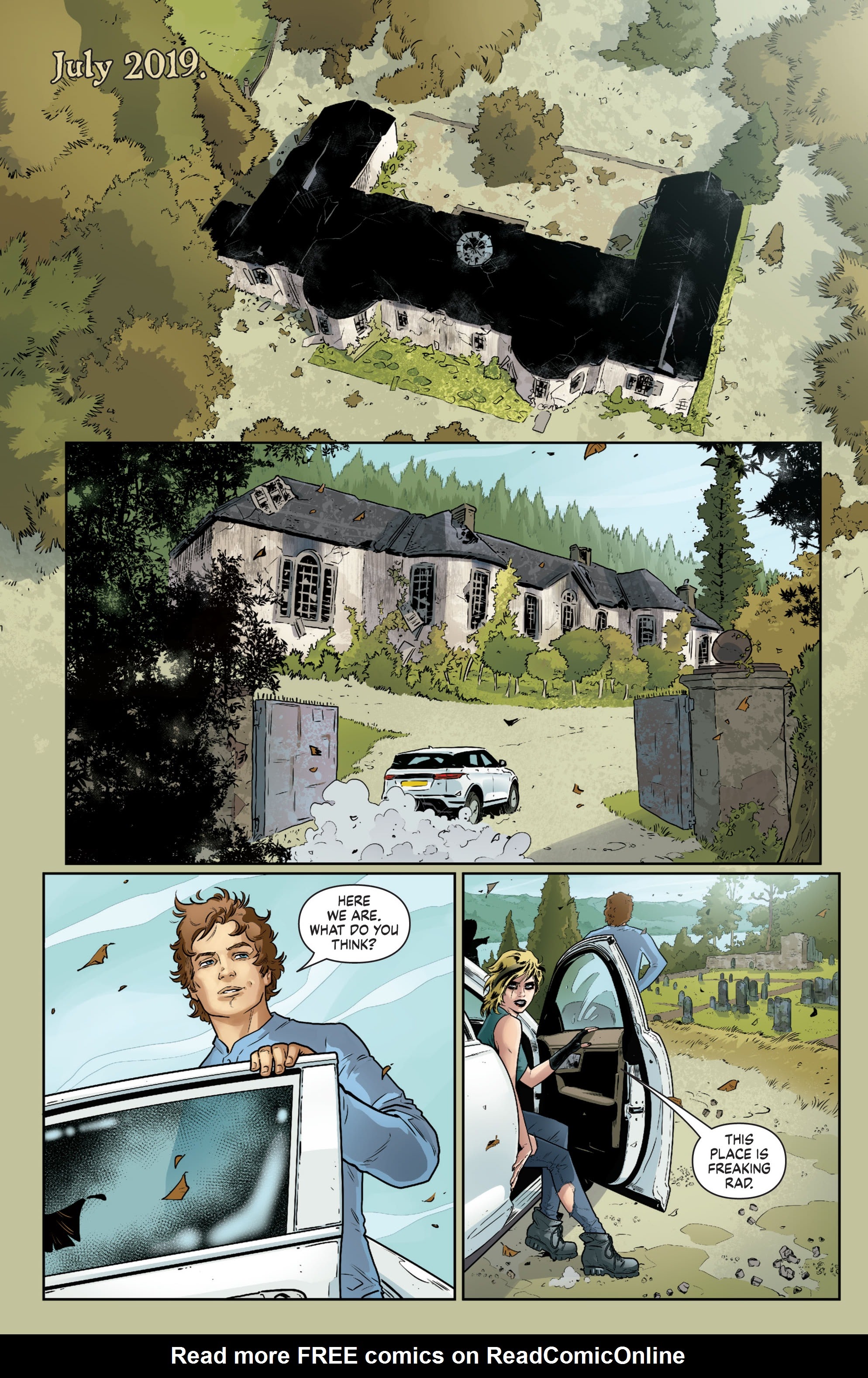 Read online Tales of Terror Quarterly: Hellfire comic -  Issue # Full - 13