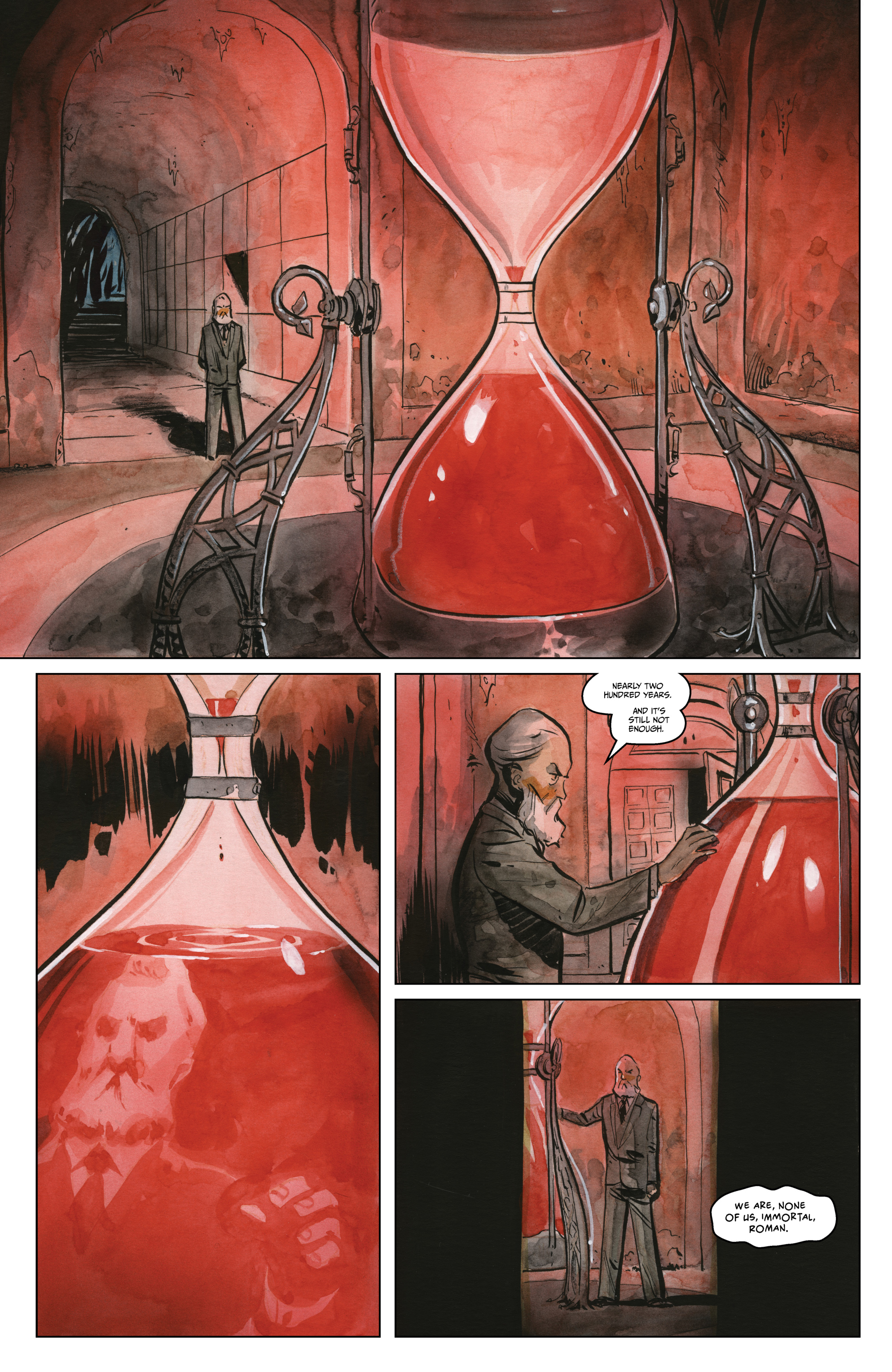 Read online Manor Black comic -  Issue # _TPB - 13