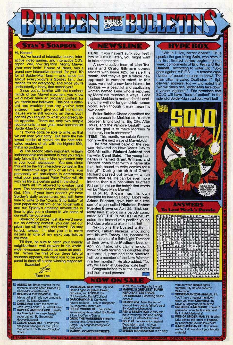 Read online Cable (1993) comic -  Issue #15 - 24