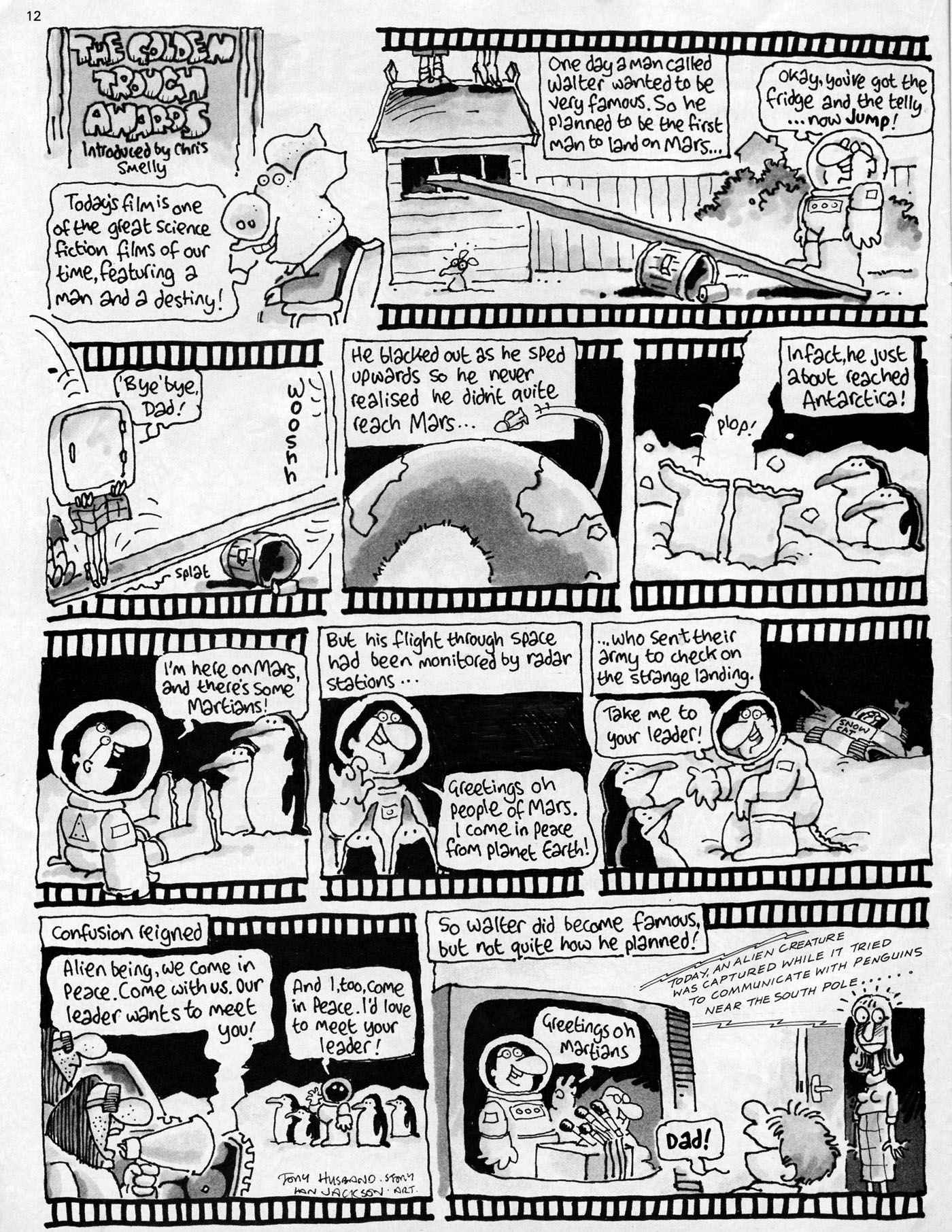 Read online Oink! comic -  Issue #3 - 11