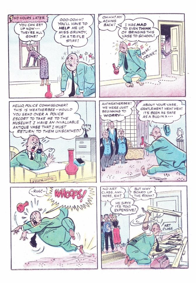 Read online Archie Comics comic -  Issue #052 - 32