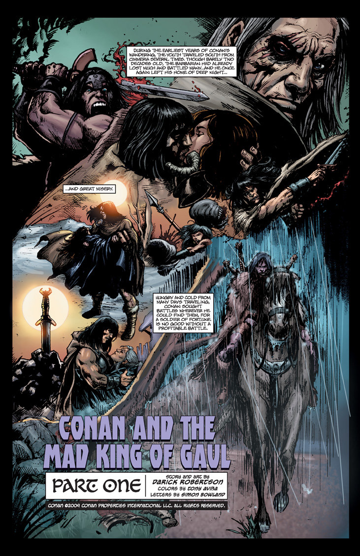 Read online MySpace Dark Horse Presents comic -  Issue #28 - 9