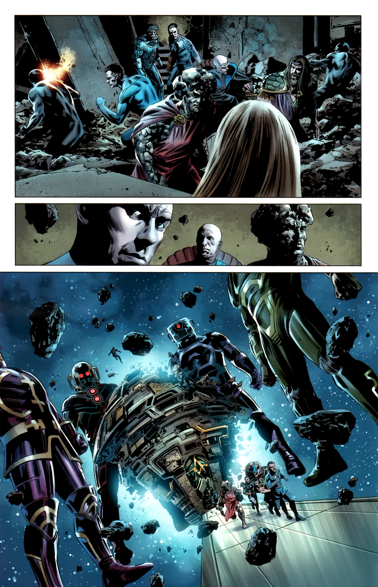 Read online Fantastic Four By Jonathan Hickman Omnibus comic -  Issue # TPB 1 (Part 2) - 14