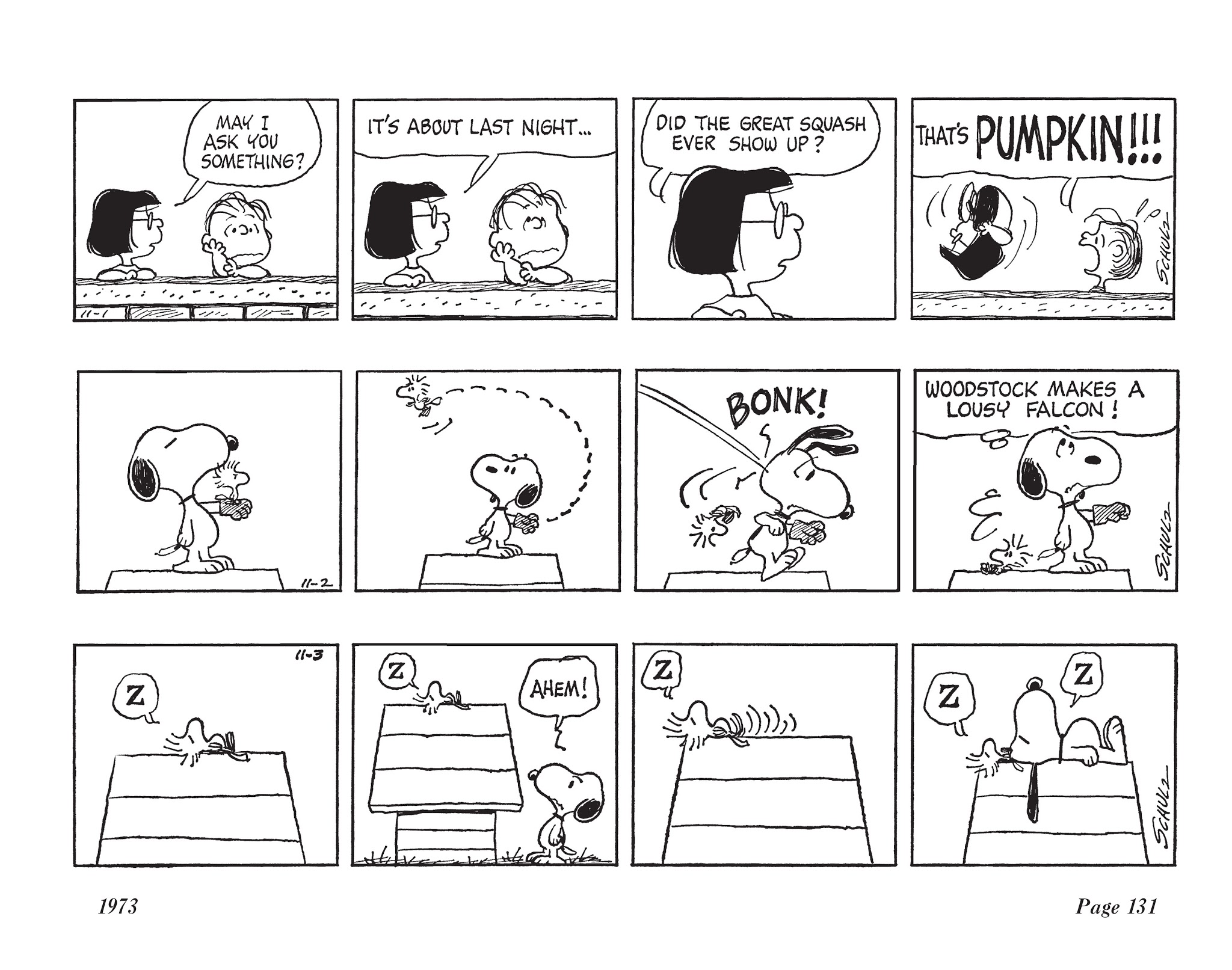 Read online The Complete Peanuts comic -  Issue # TPB 12 - 145