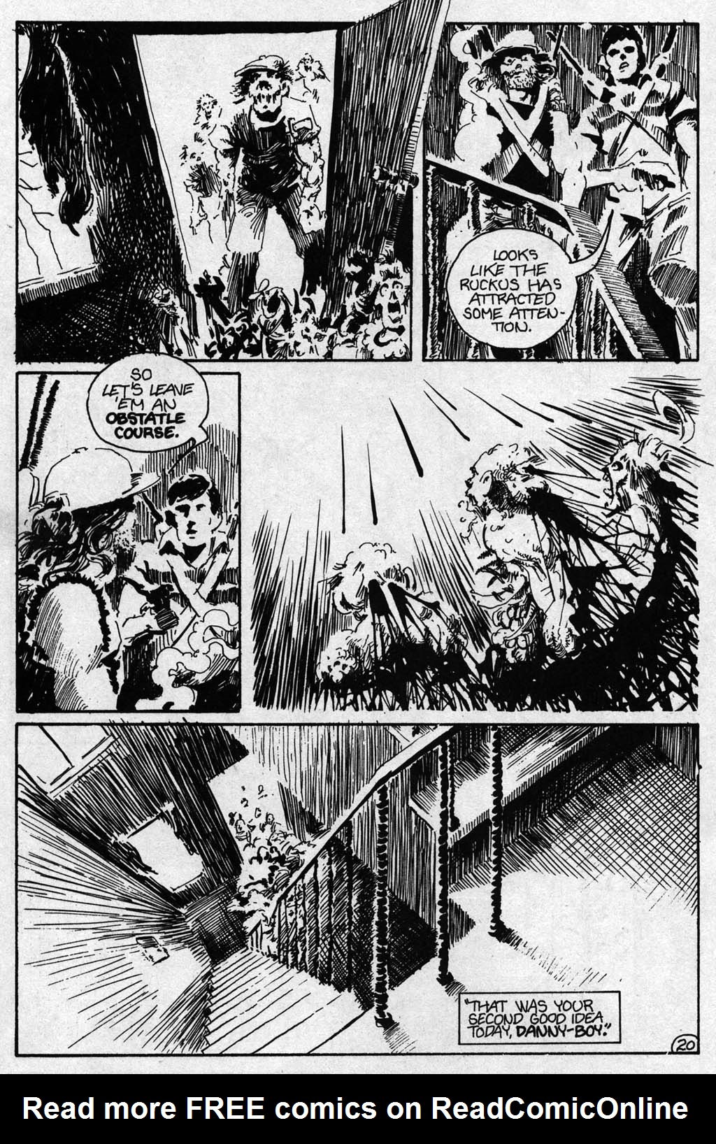 Read online Deadworld (1986) comic -  Issue #2 - 23