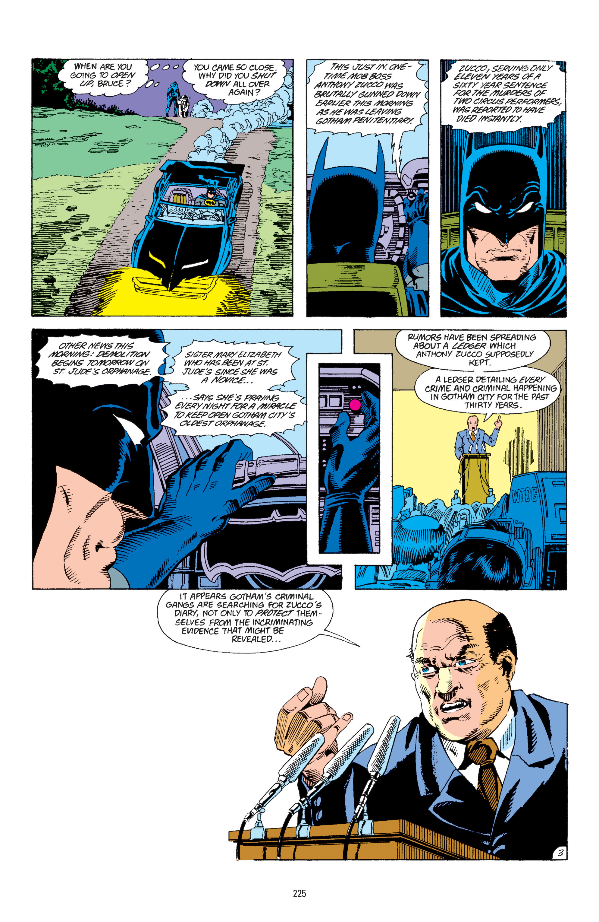Read online Batman (1940) comic -  Issue # _TPB Batman - The Caped Crusader 2 (Part 3) - 25