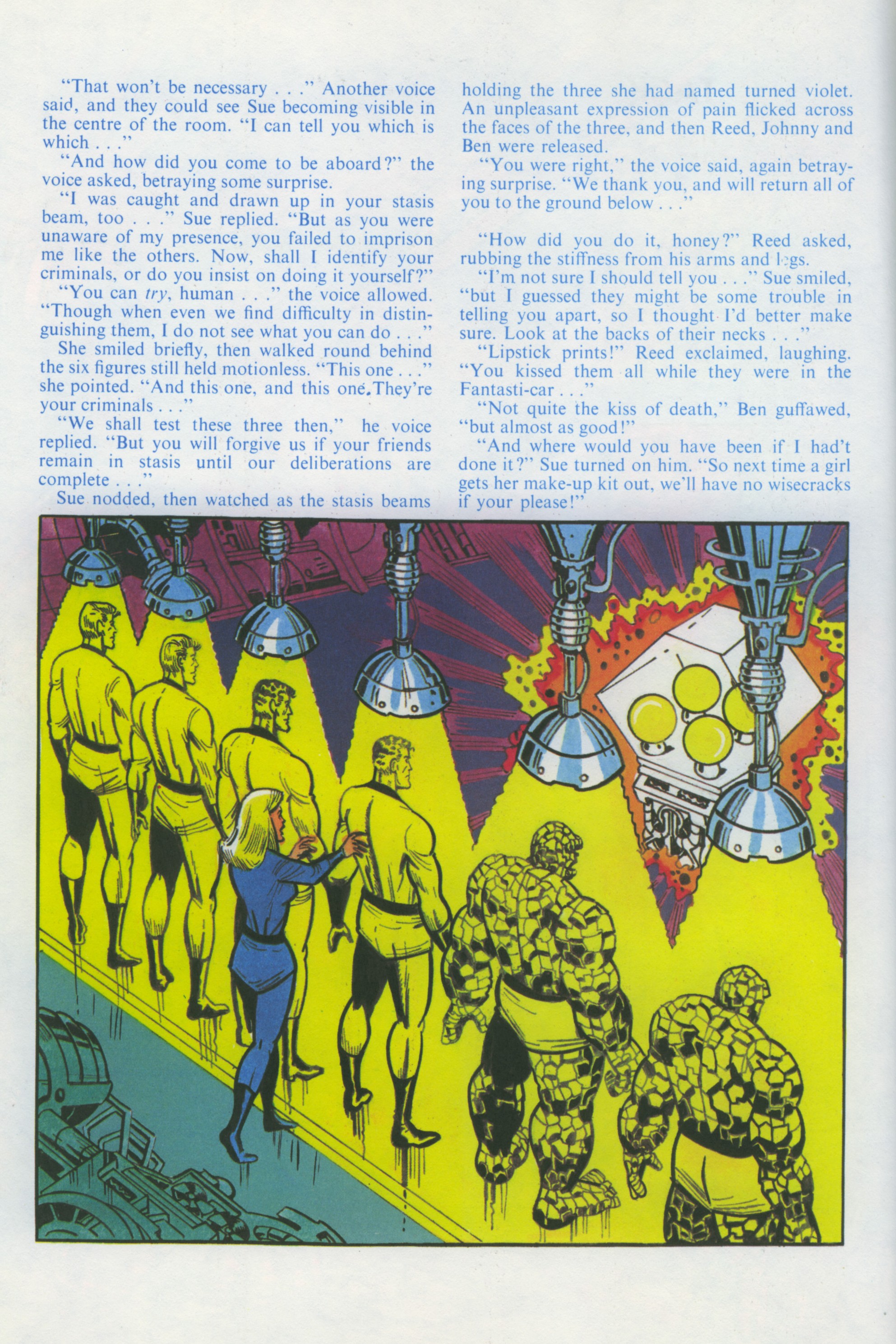 Read online Fantastic Four Annual comic -  Issue #1980 - 17