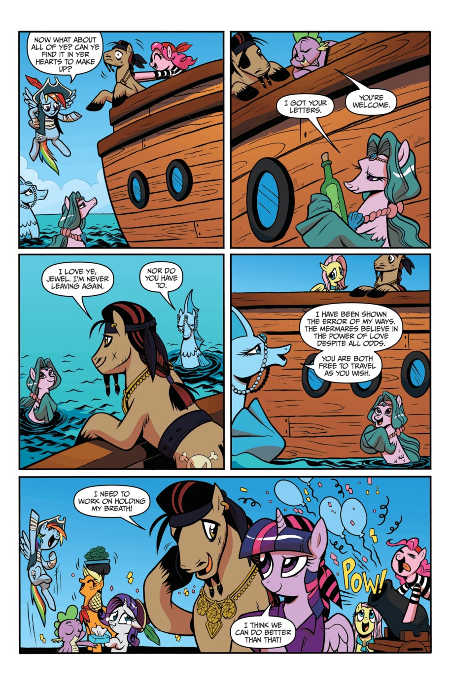 Read online My Little Pony: Friendship is Magic comic -  Issue #14 - 22