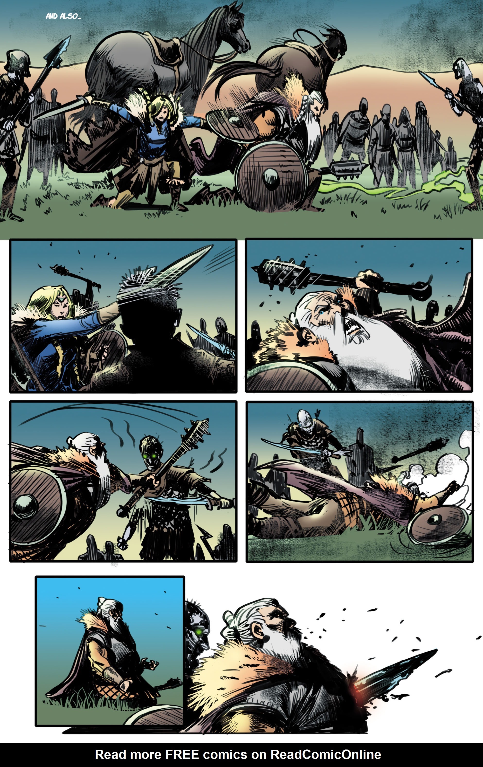 Read online Runes comic -  Issue #2 - 10