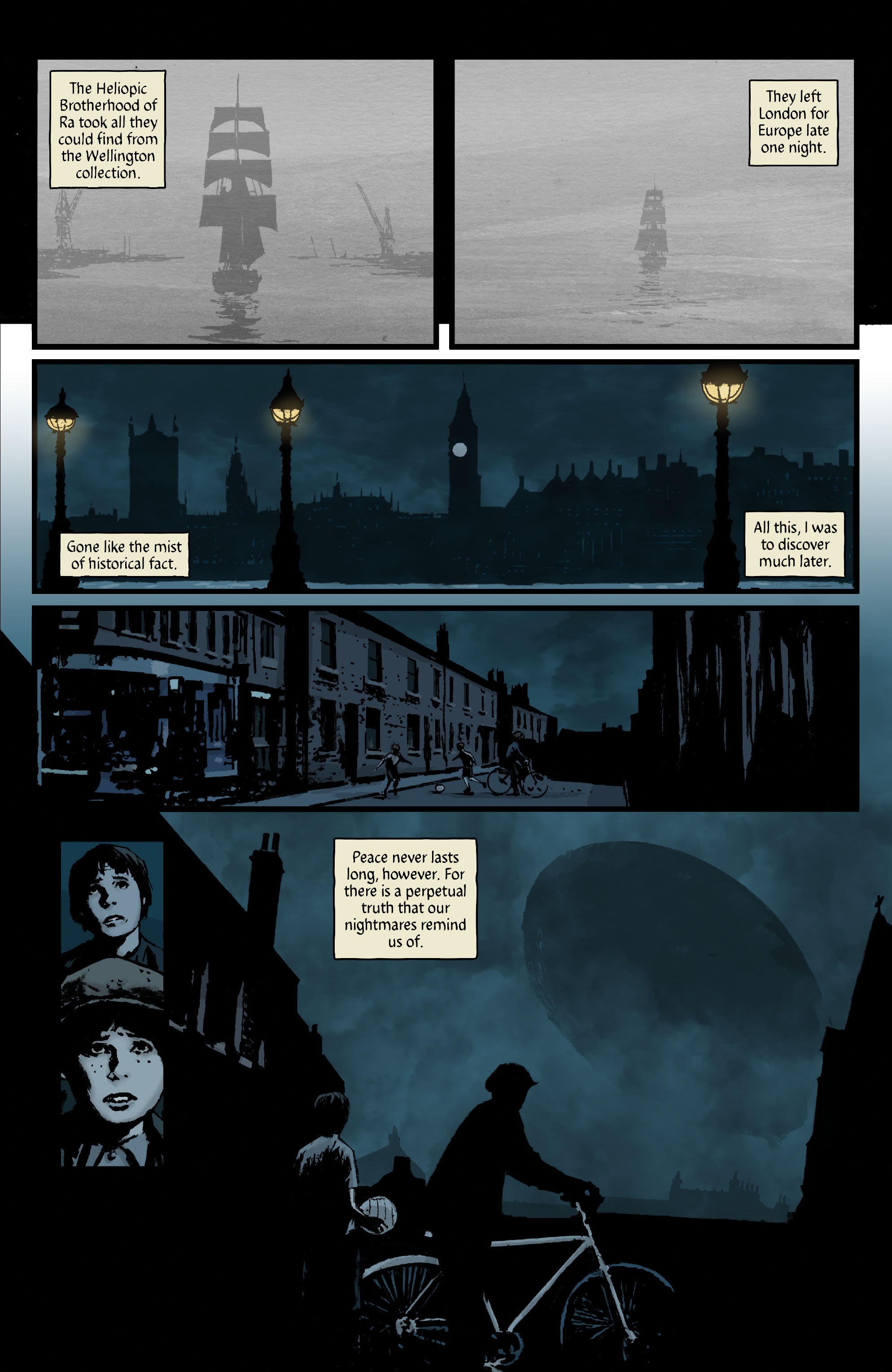 Read online Sword of Hyperborea comic -  Issue #2 - 5