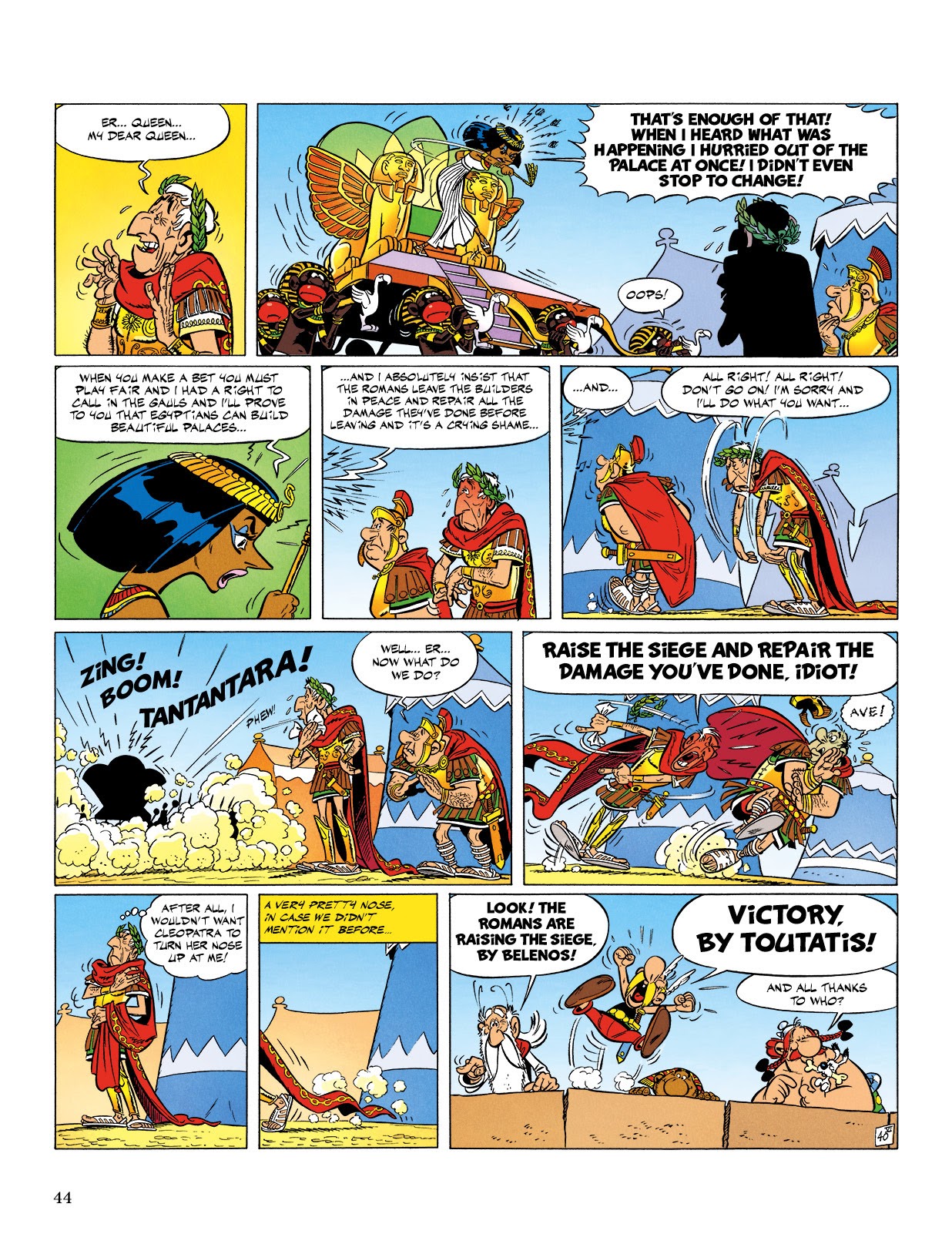 Read online Asterix comic -  Issue #6 - 45