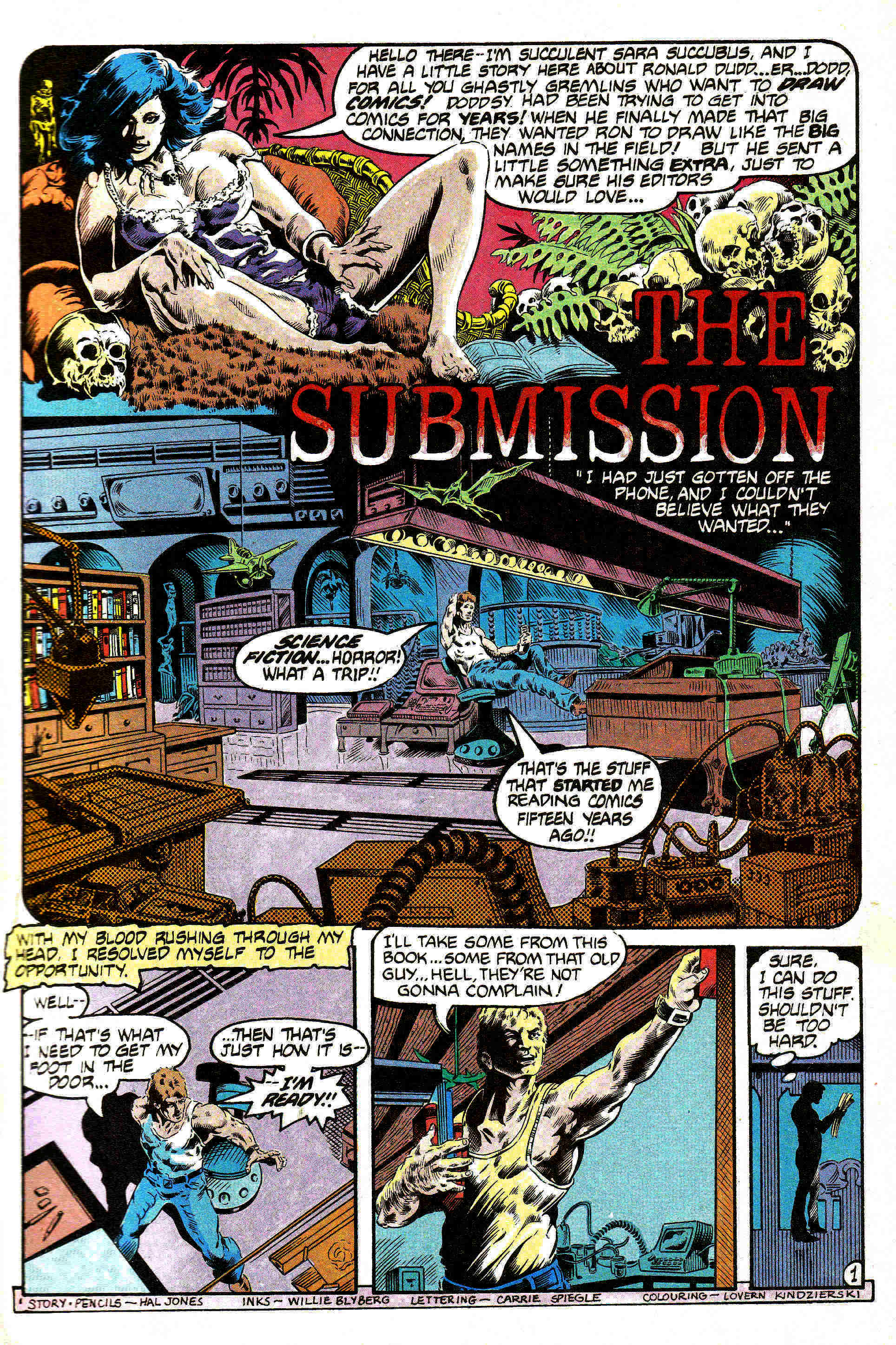 Read online Tales Of Terror comic -  Issue #10 - 7