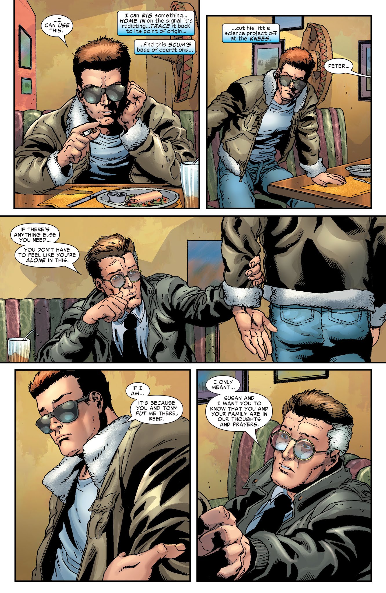Read online Spider-Man, Peter Parker:  Back in Black comic -  Issue # TPB (Part 1) - 40