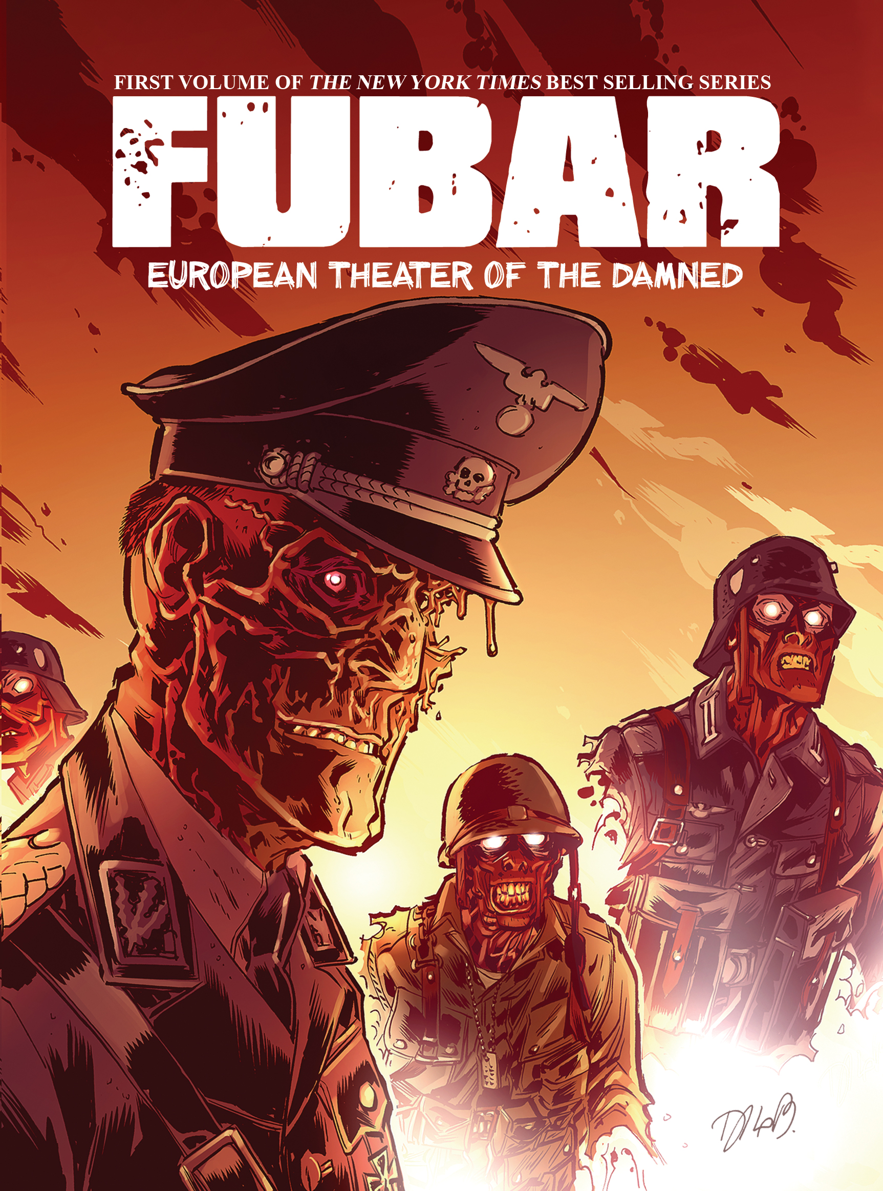 Read online FUBAR comic -  Issue #1 - 1