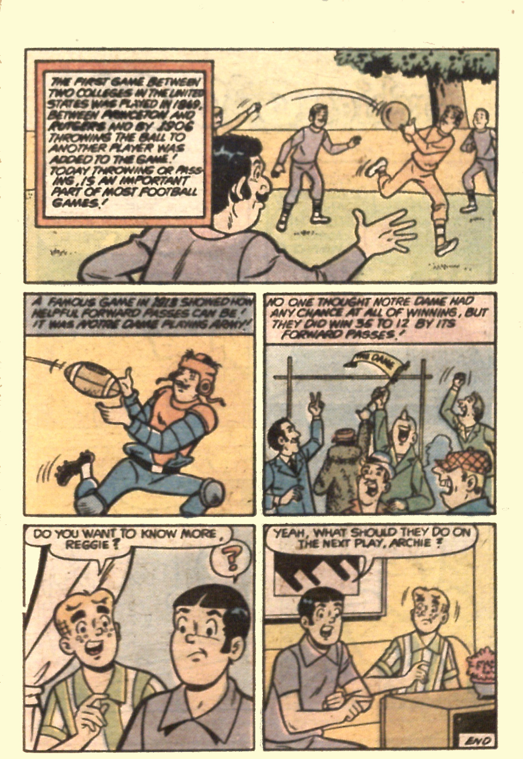 Read online Archie...Archie Andrews, Where Are You? Digest Magazine comic -  Issue #5 - 73