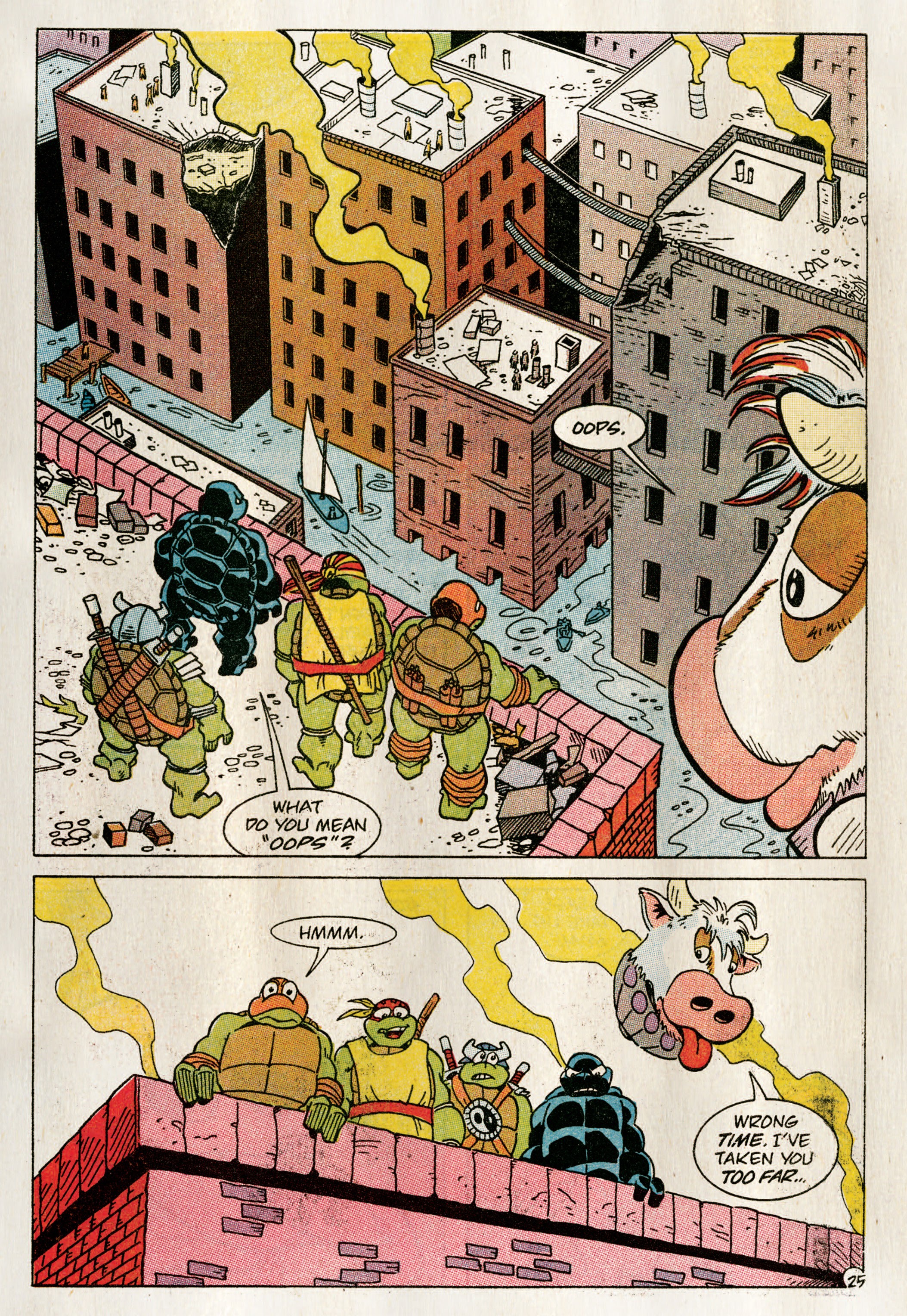 Read online Teenage Mutant Ninja Turtles Adventures (2012) comic -  Issue # TPB 2 - 88
