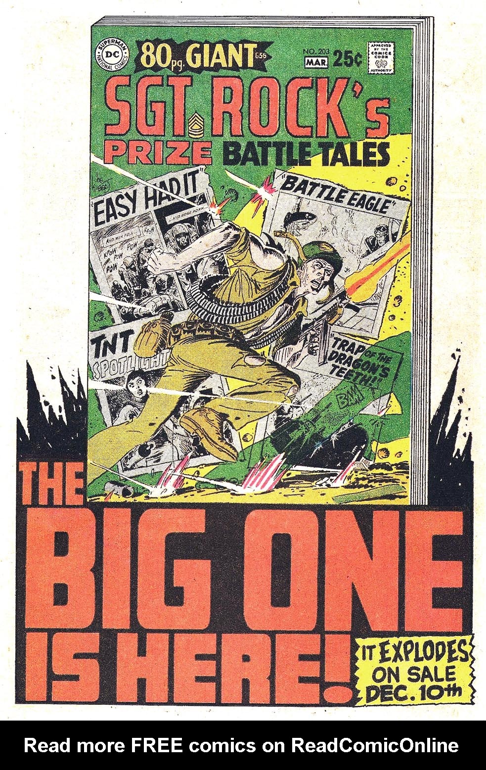 Read online G.I. Combat (1952) comic -  Issue #134 - 24