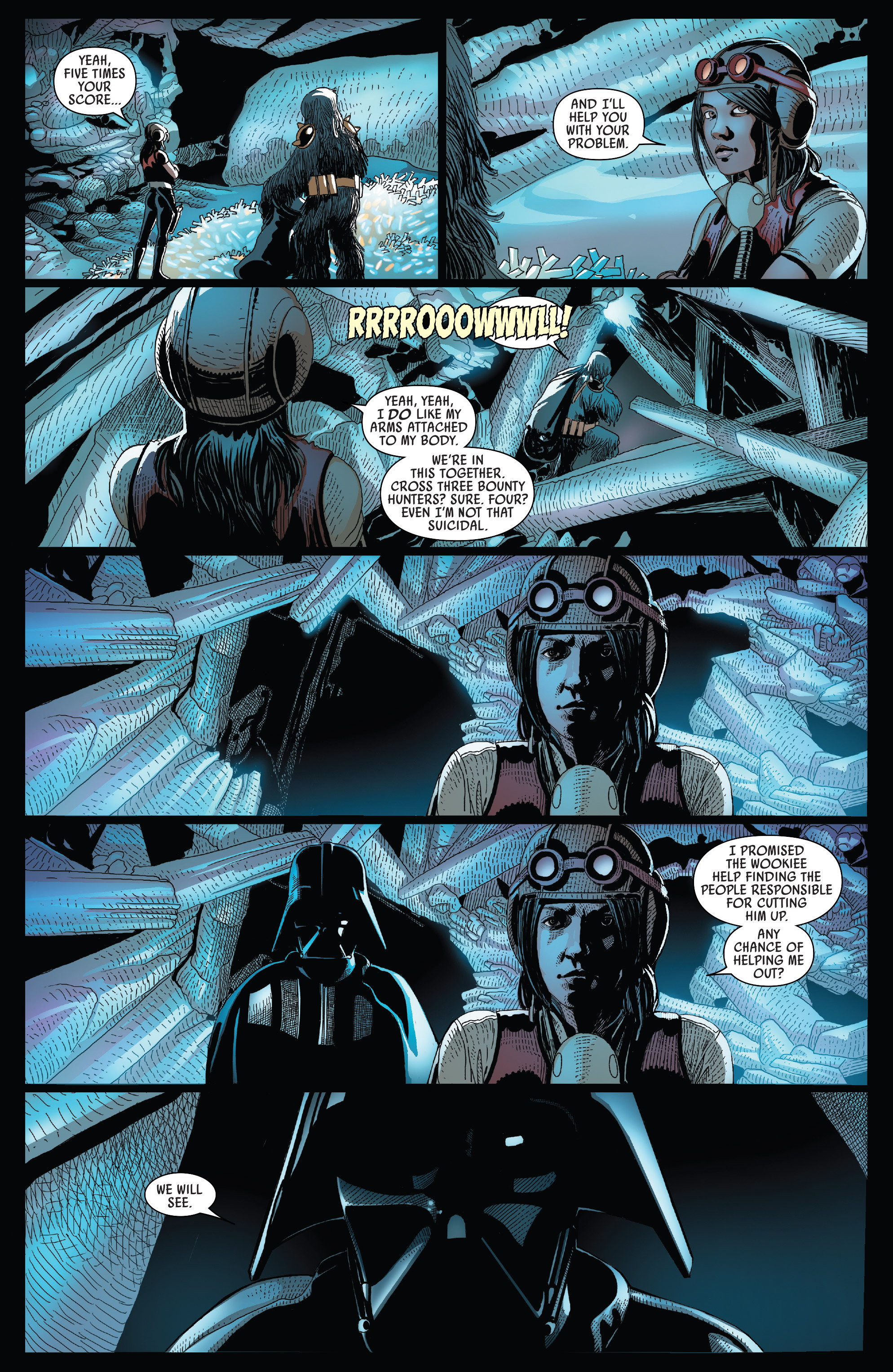 Read online Darth Vader comic -  Issue #8 - 14