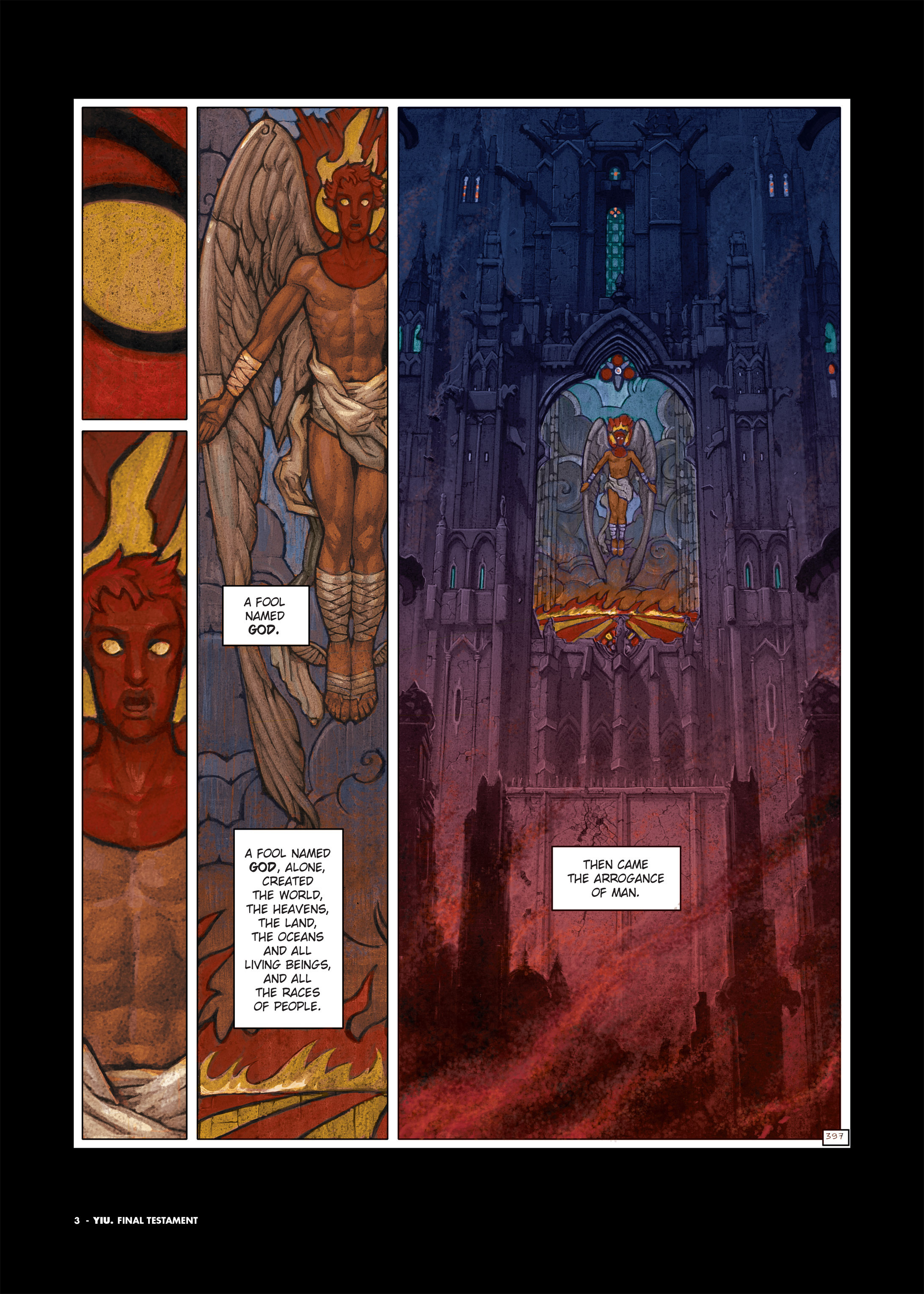 Read online Yiu comic -  Issue #7 - 3