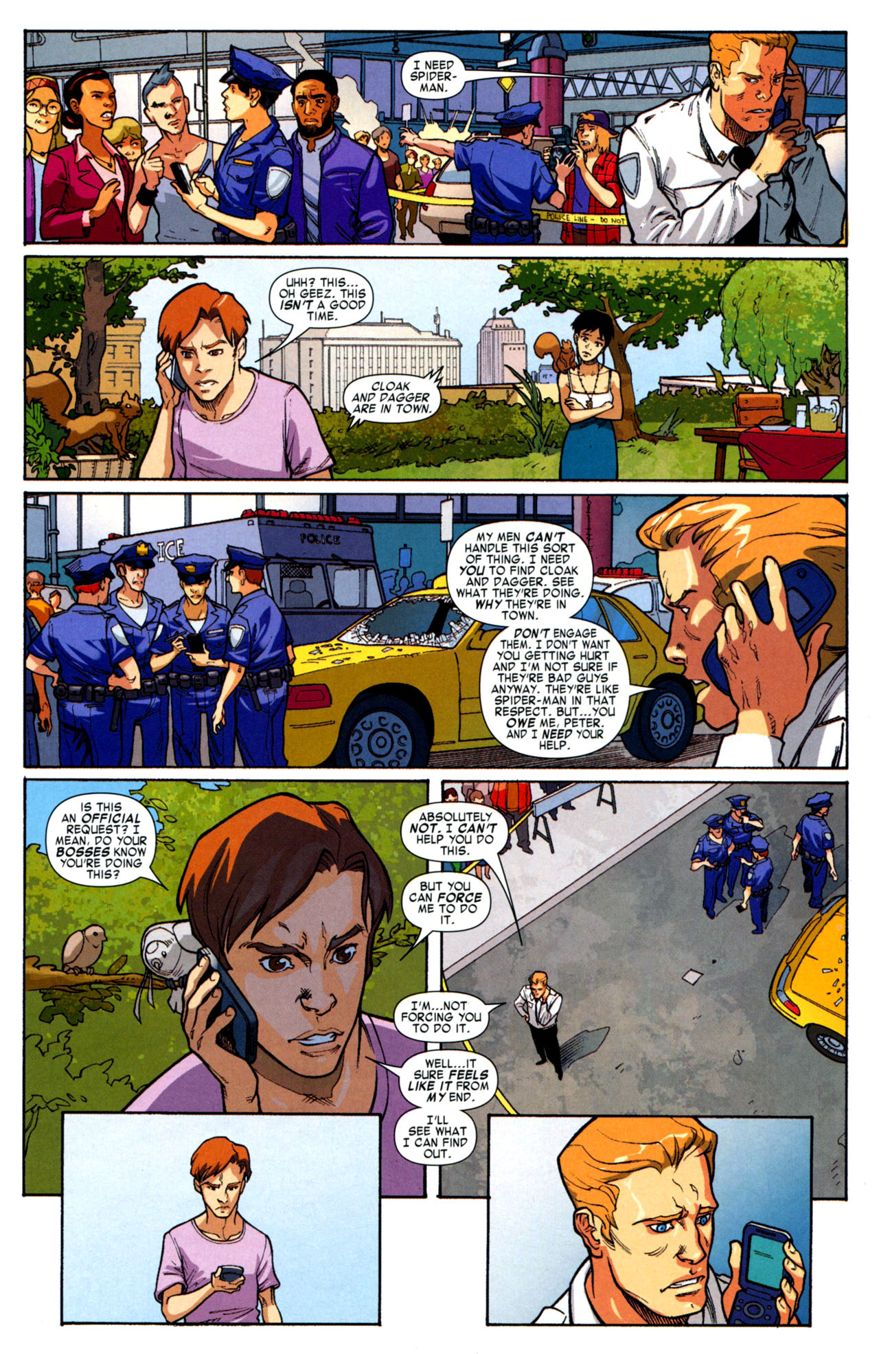 Read online Marvel Adventures Spider-Man (2005) comic -  Issue #56 - 10