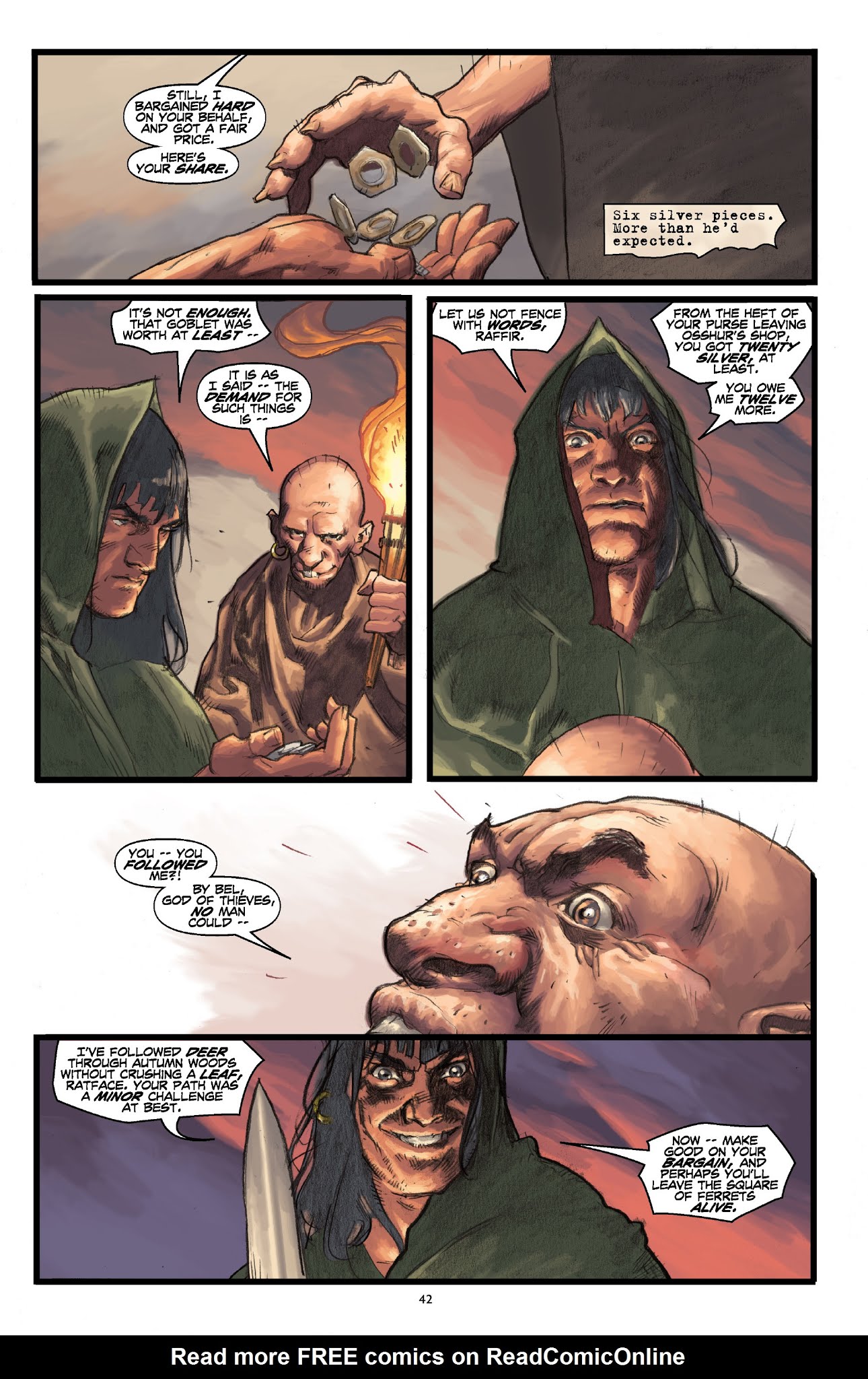Read online Conan Omnibus comic -  Issue # TPB 2 (Part 1) - 43