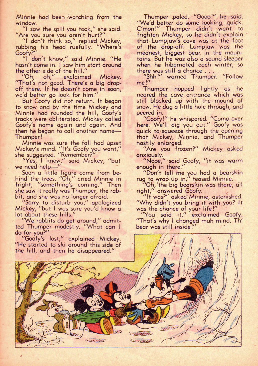 Read online Walt Disney's Comics and Stories comic -  Issue #114 - 35