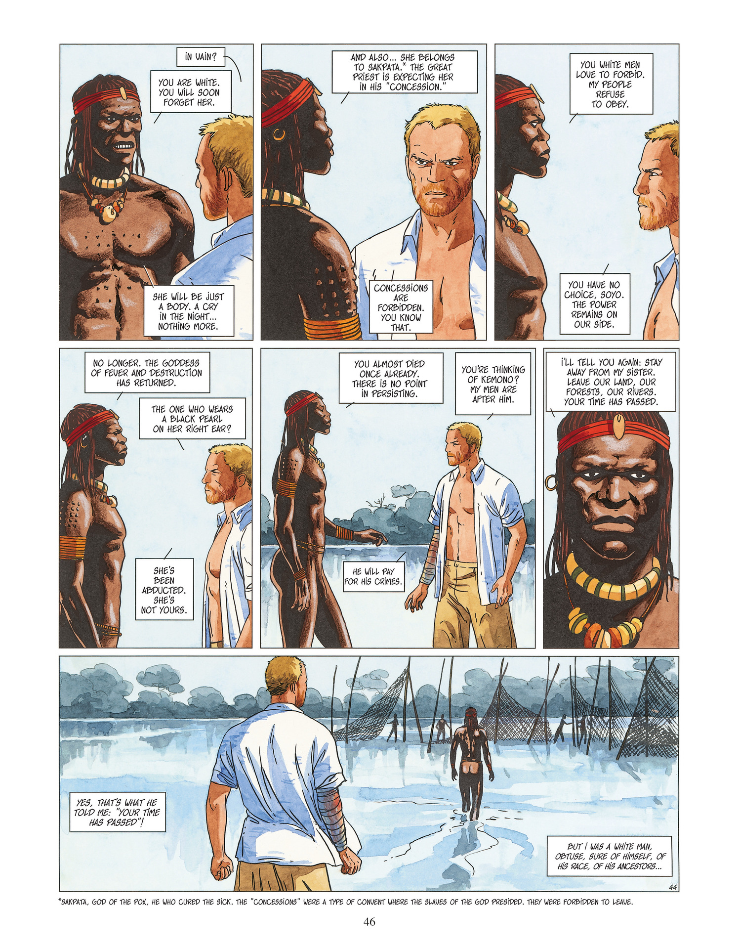 Read online Djinn comic -  Issue #5 - 48