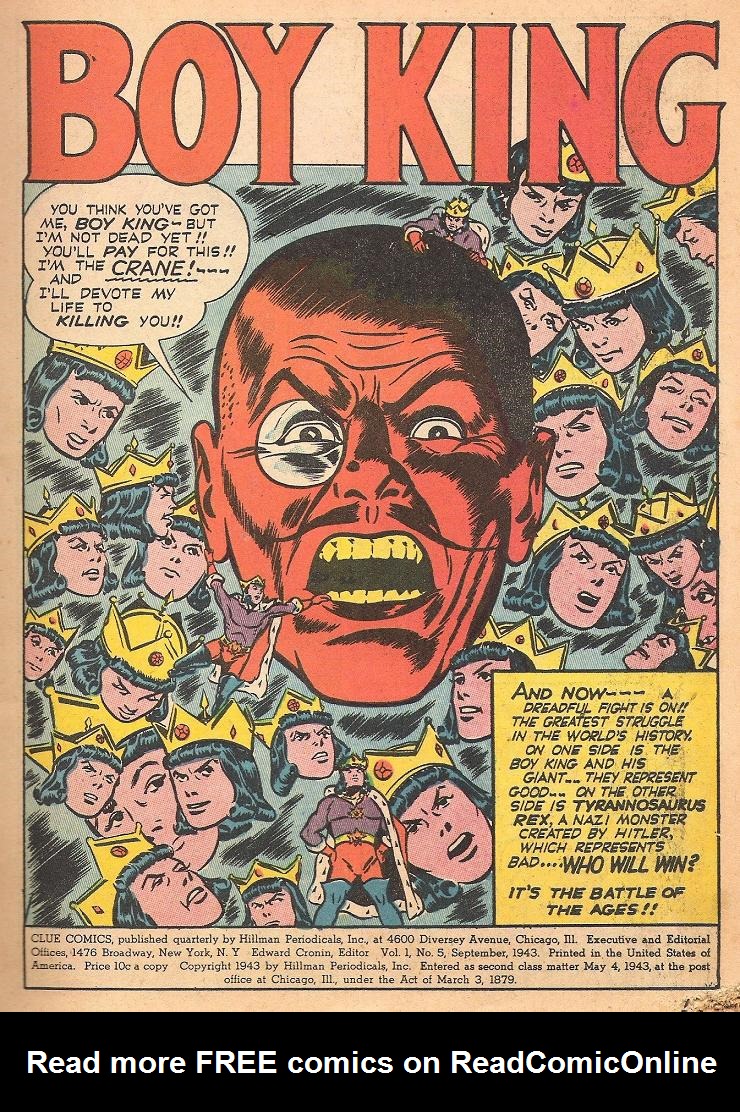 Read online Clue Comics comic -  Issue #5 - 3