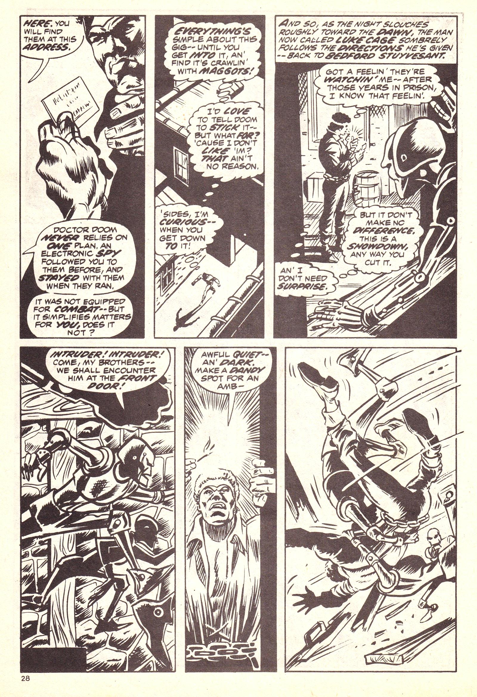 Read online Rampage Monthly comic -  Issue #27 - 28