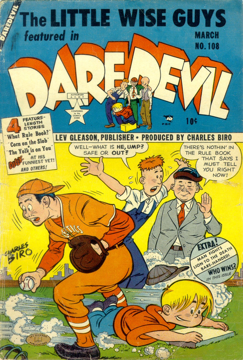 Read online Daredevil (1941) comic -  Issue #108 - 1