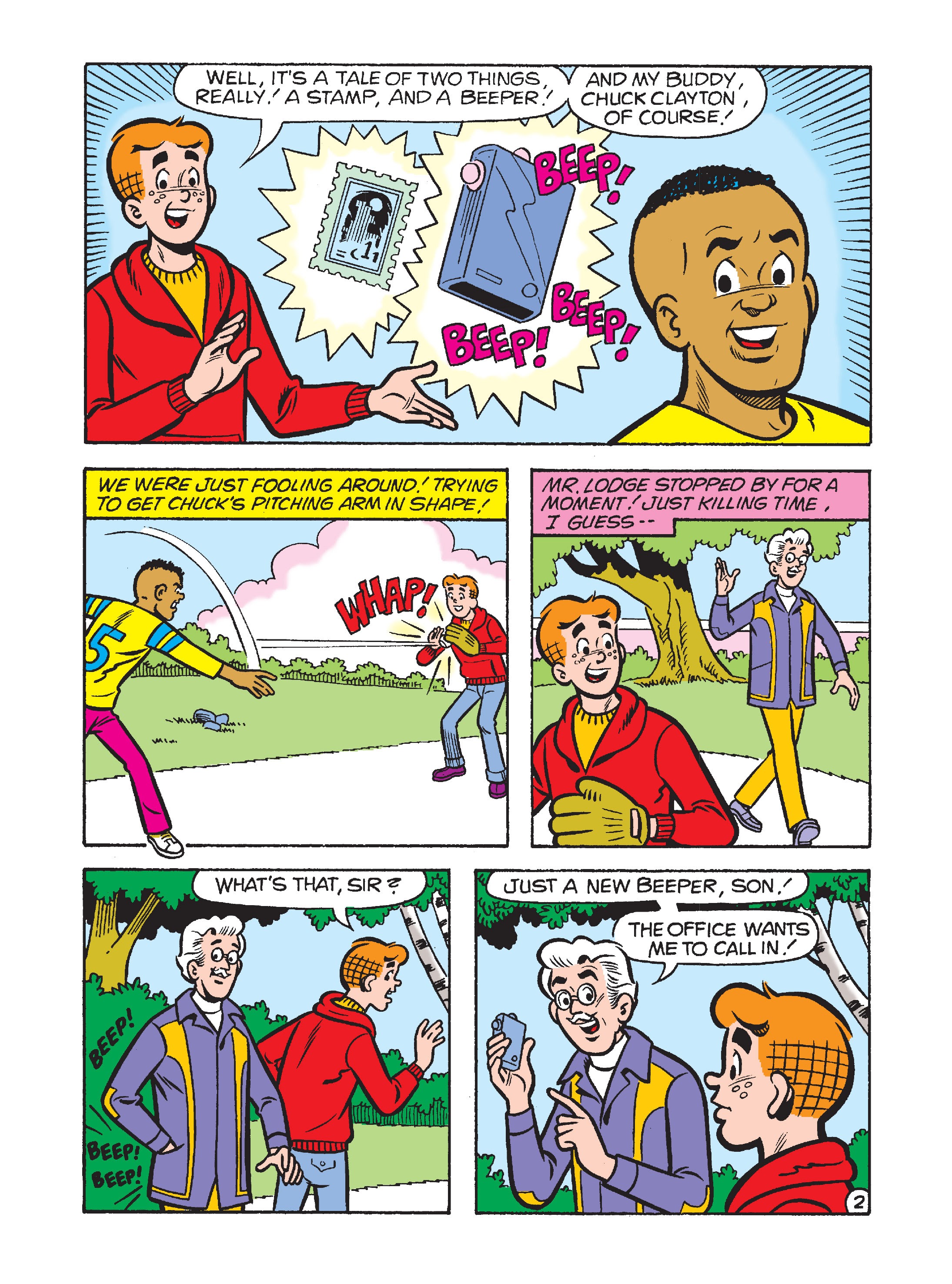 Read online Archie's Double Digest Magazine comic -  Issue #250 - 171