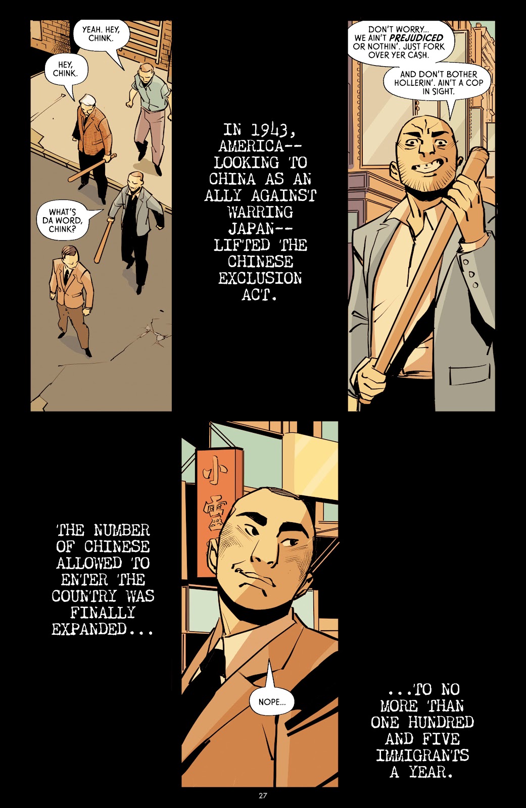 The Good Asian issue 10 - Page 28