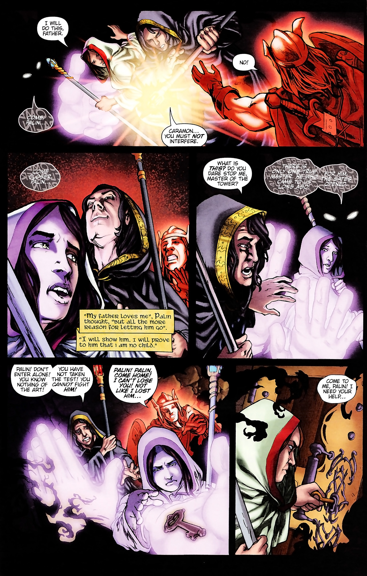 Read online The Worlds of Dungeons & Dragons comic -  Issue #1 - 35
