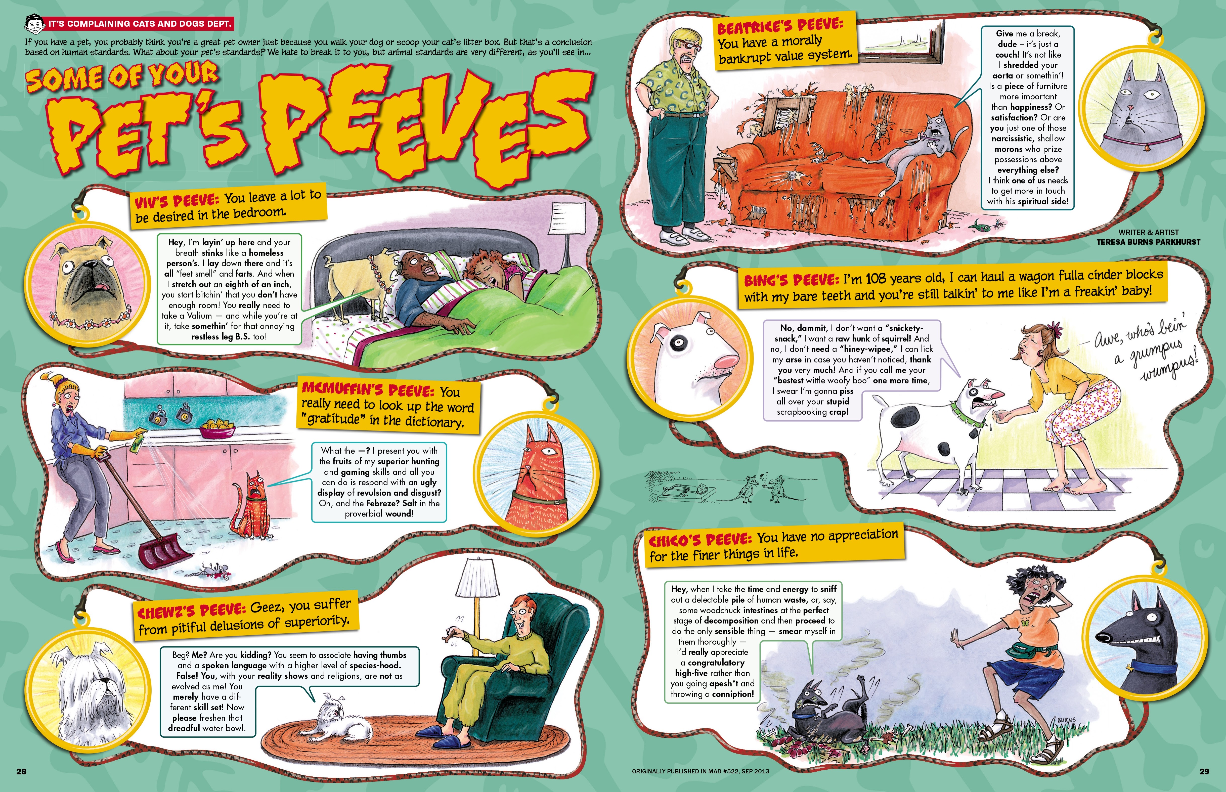 Read online MAD Magazine comic -  Issue #24 - 22